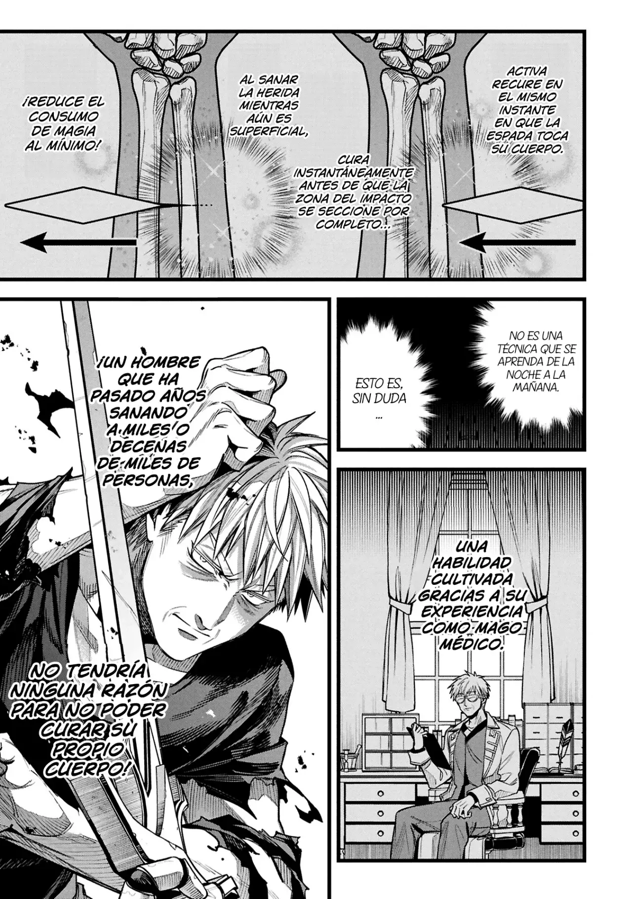 Mahoui Rekusu No Hentai Karute capítulo 22 página 41