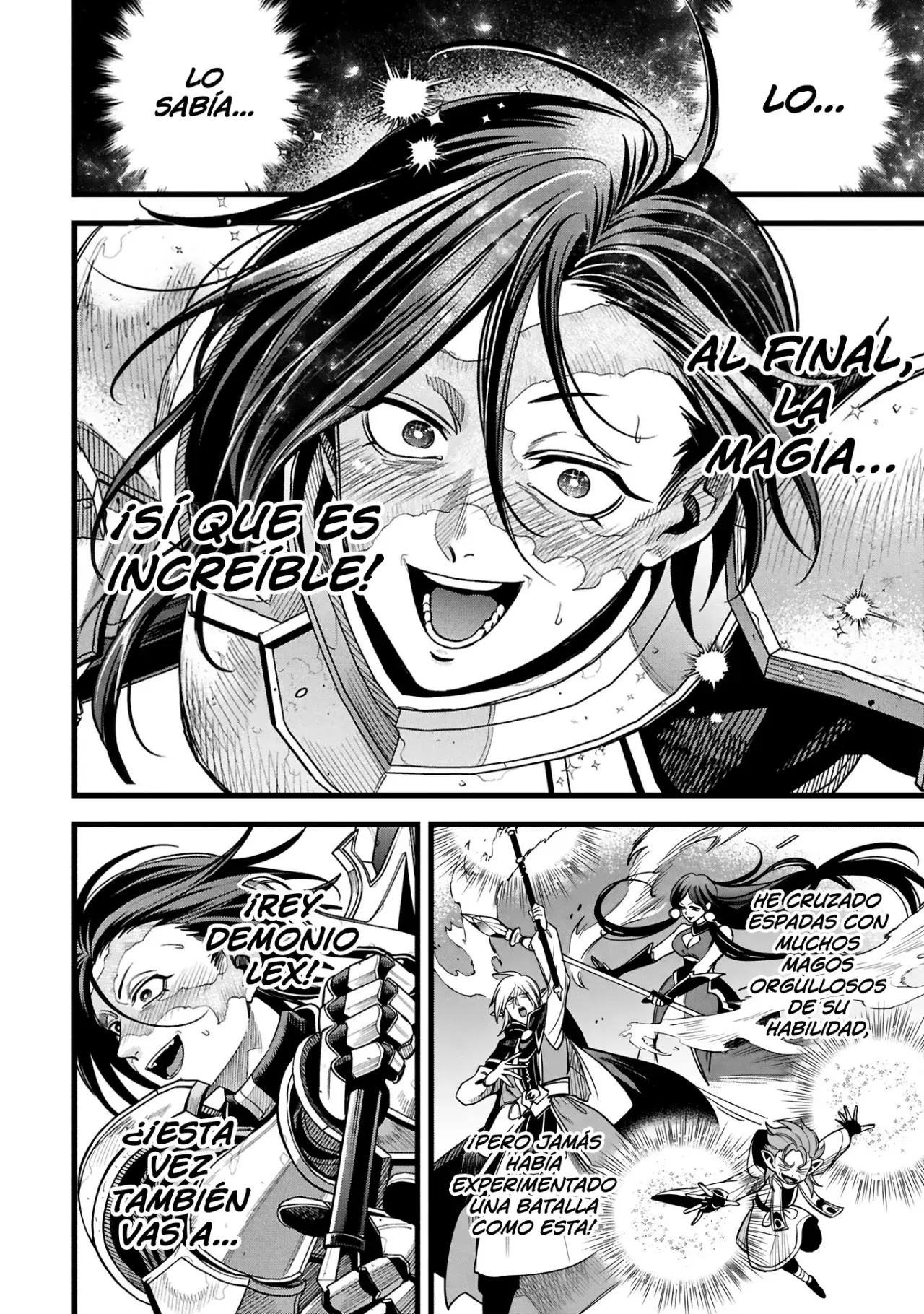 Mahoui Rekusu No Hentai Karute capítulo 22 página 42