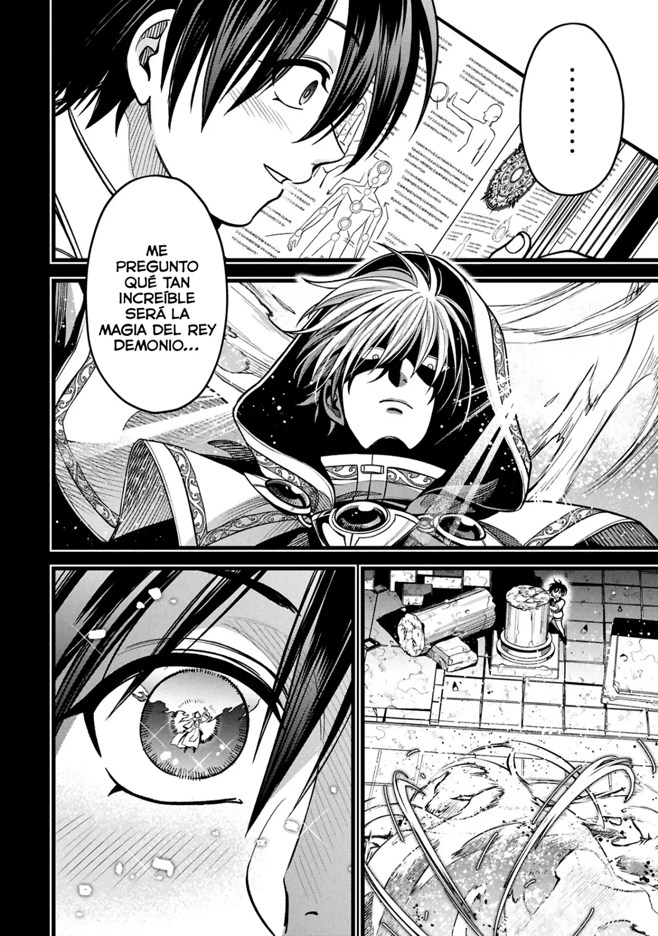 Mahoui Rekusu No Hentai Karute capítulo 22 página 44