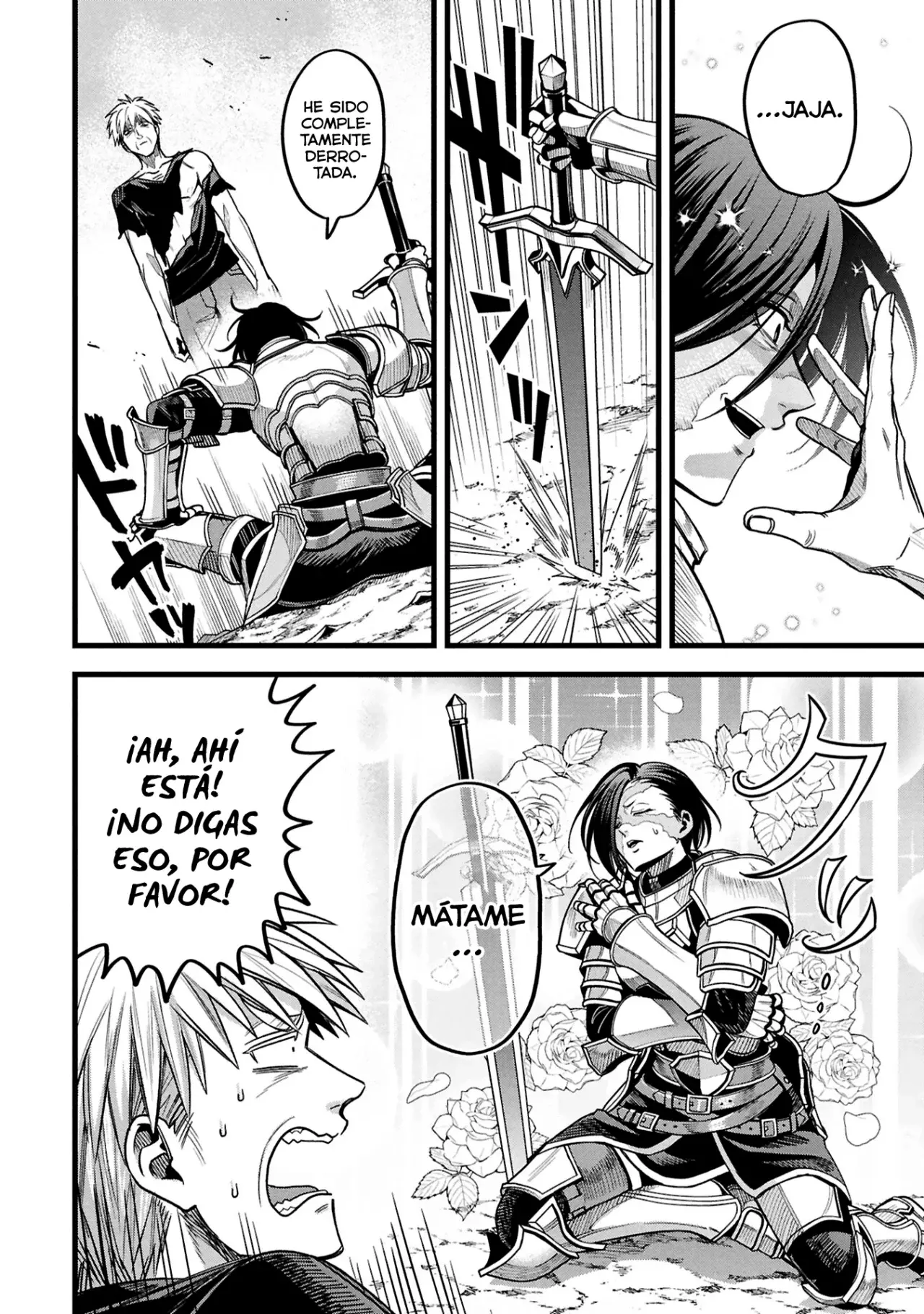 Mahoui Rekusu No Hentai Karute capítulo 22 página 46
