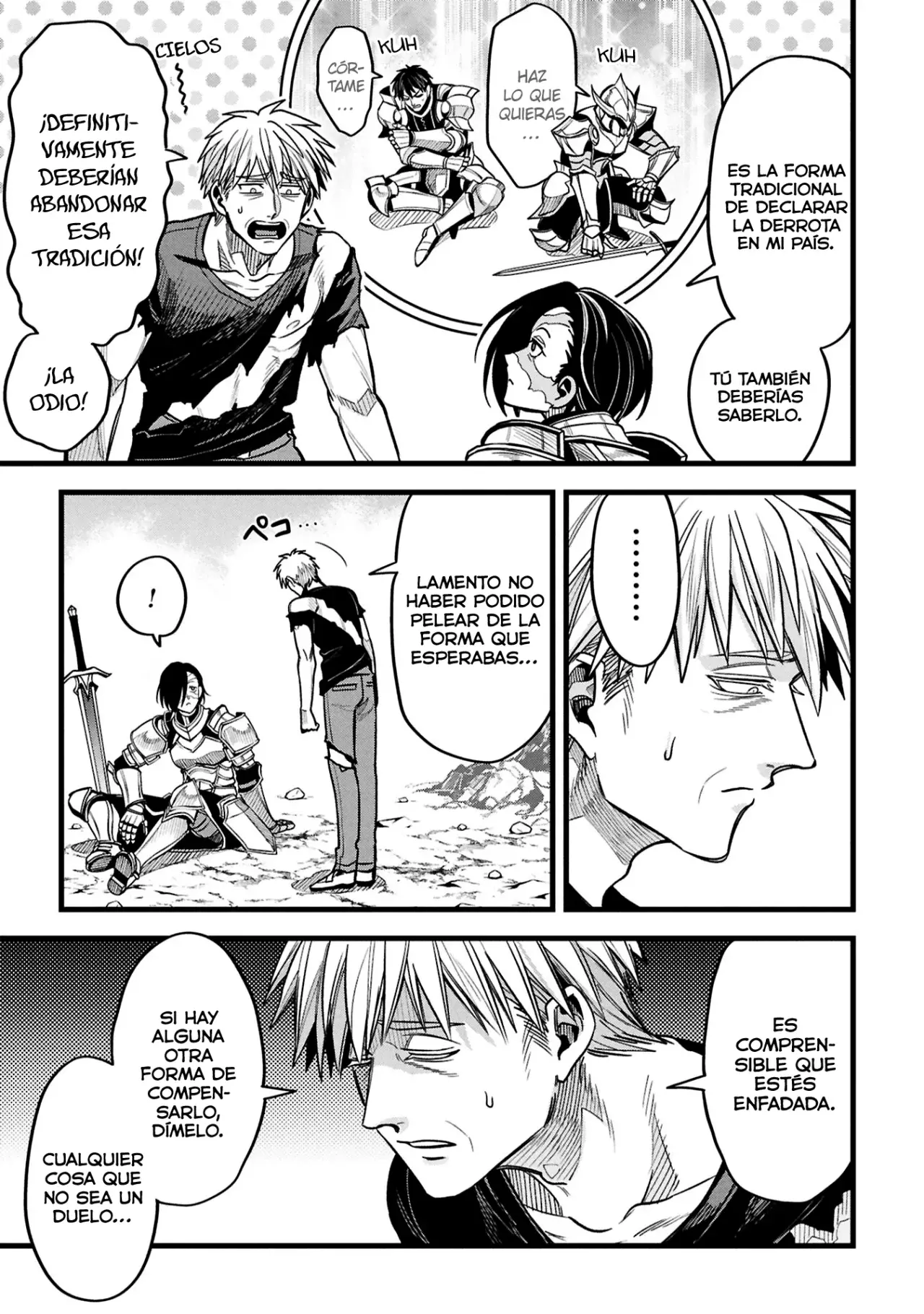 Mahoui Rekusu No Hentai Karute capítulo 22 página 47