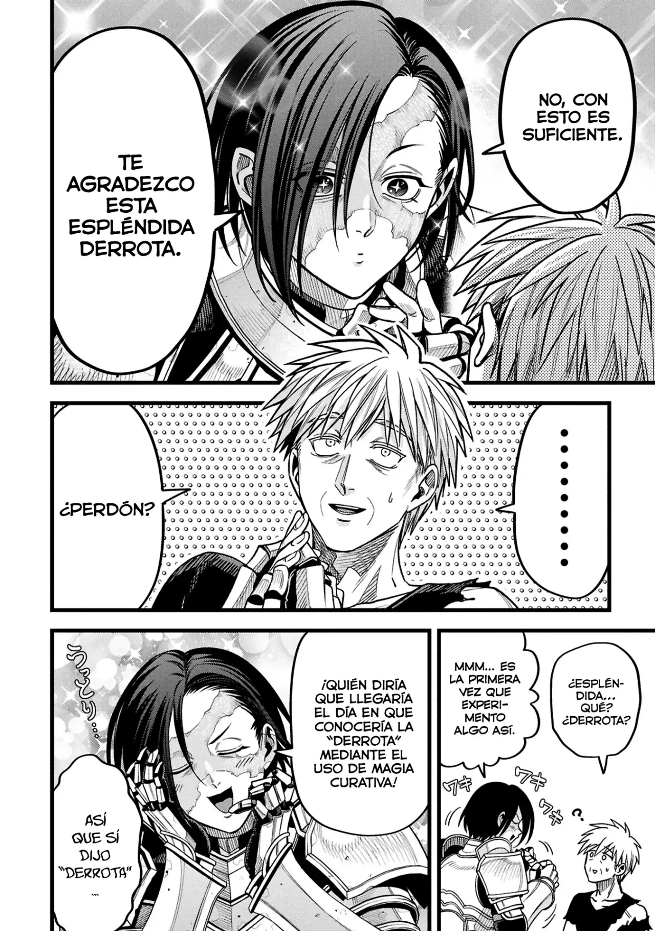 Mahoui Rekusu No Hentai Karute capítulo 22 página 48