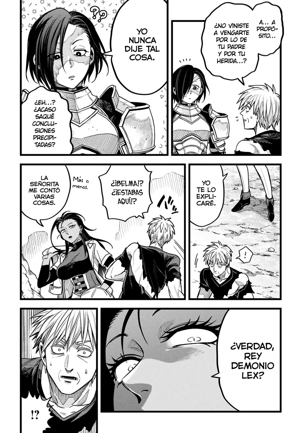 Mahoui Rekusu No Hentai Karute capítulo 22 página 49