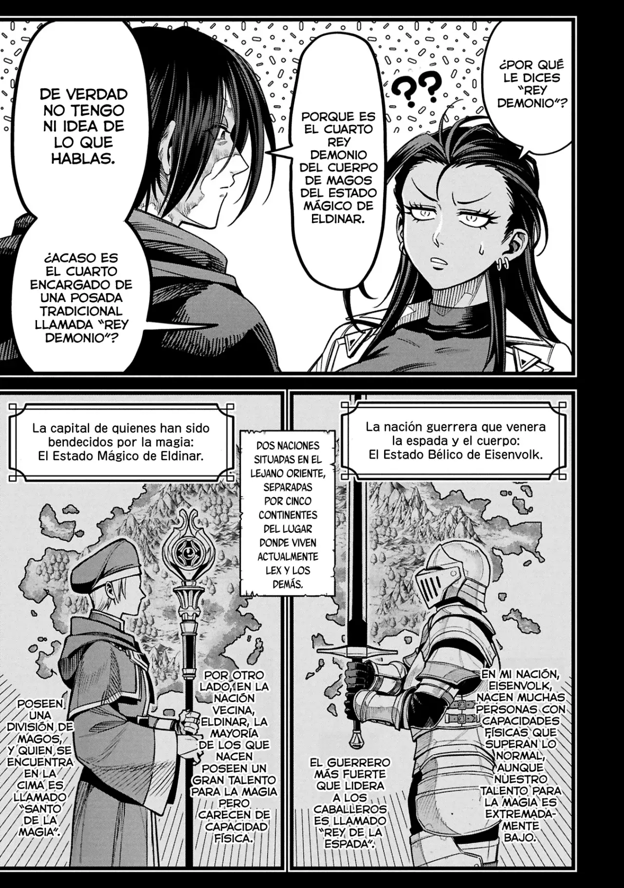 Mahoui Rekusu No Hentai Karute capítulo 22 página 51