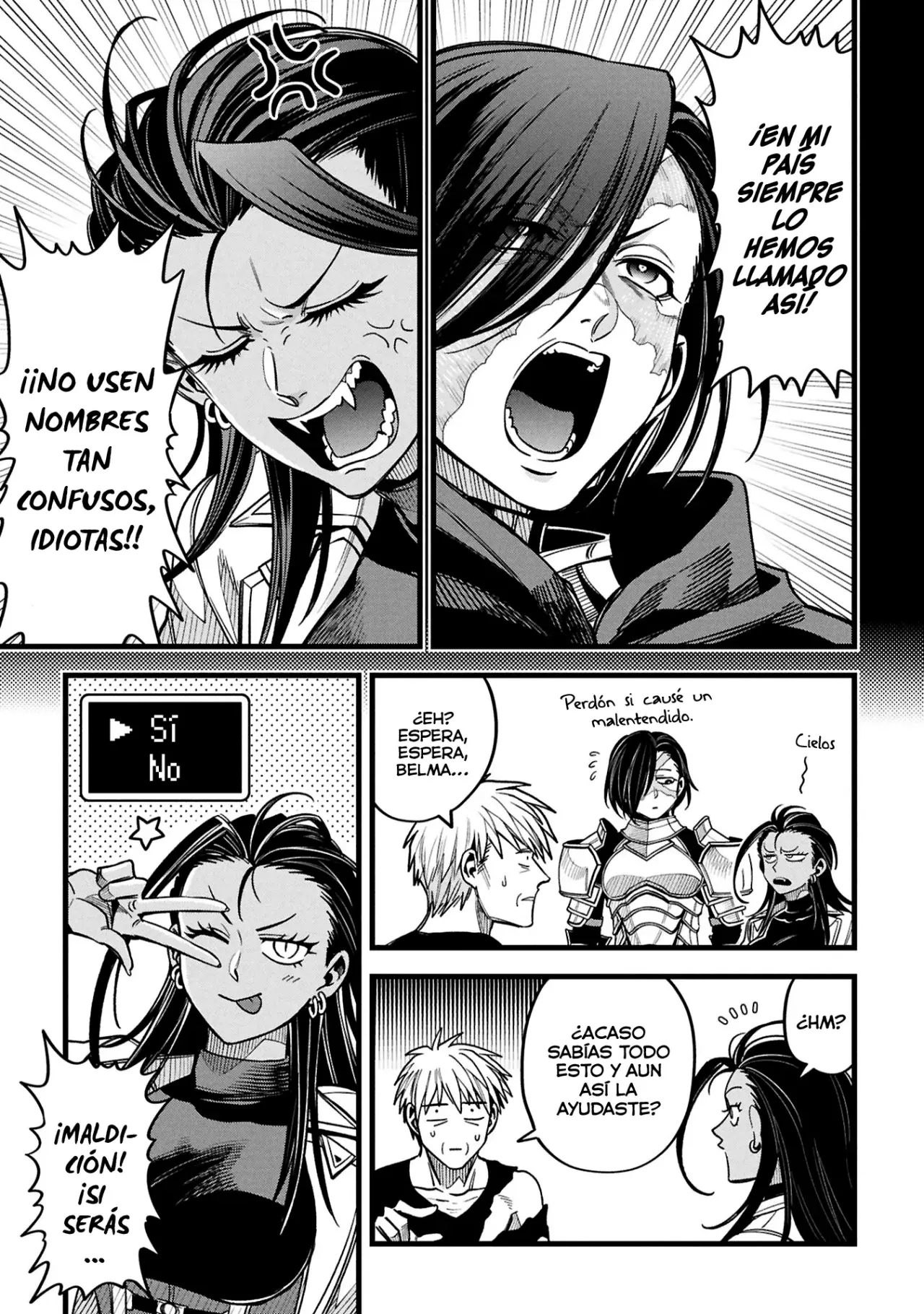 Mahoui Rekusu No Hentai Karute capítulo 22 página 53