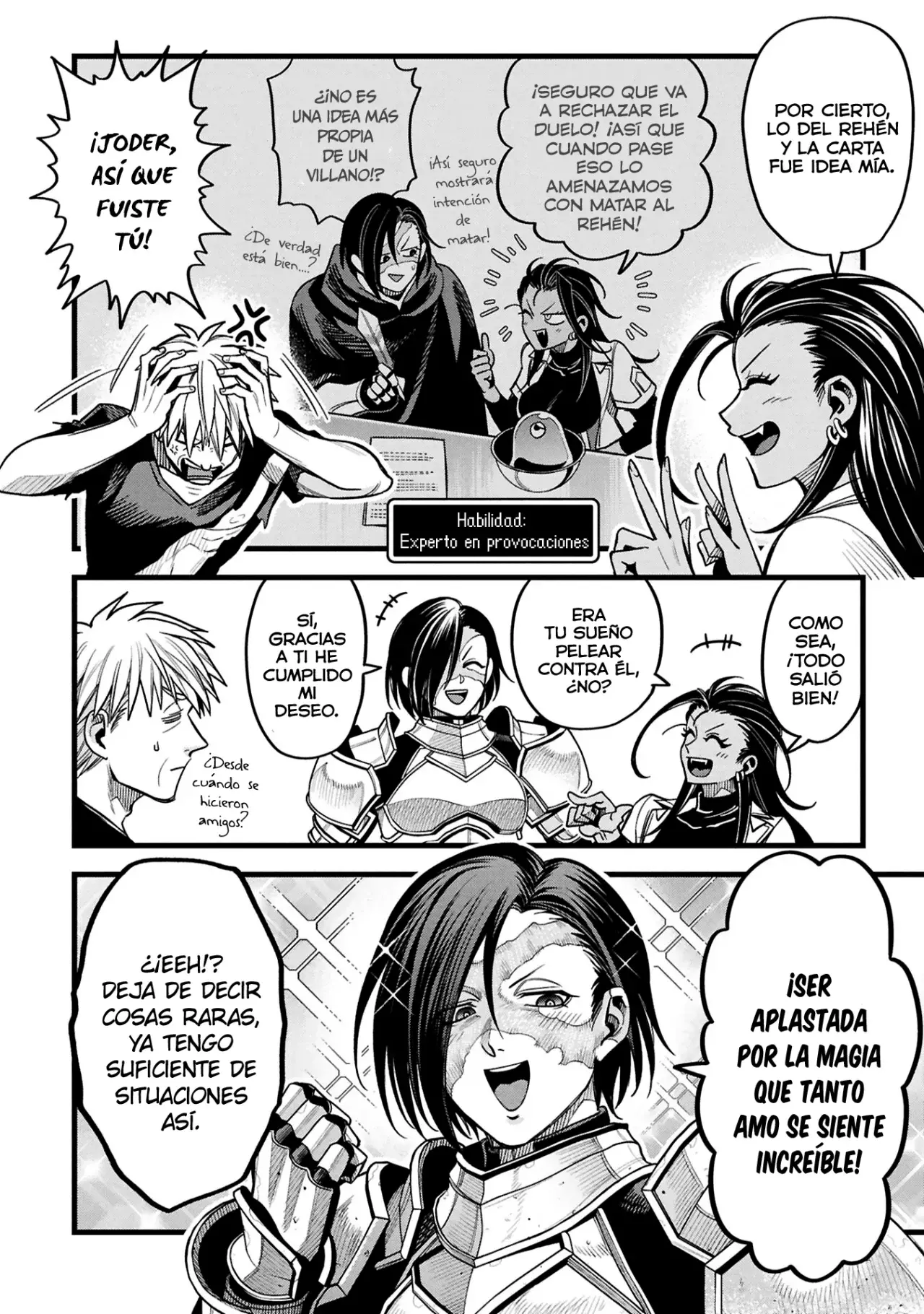 Mahoui Rekusu No Hentai Karute capítulo 22 página 54