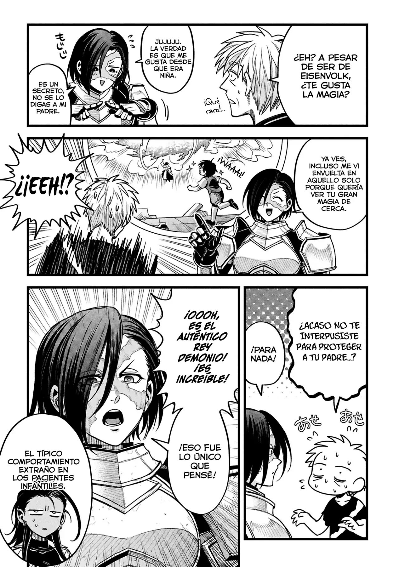 Mahoui Rekusu No Hentai Karute capítulo 22 página 55