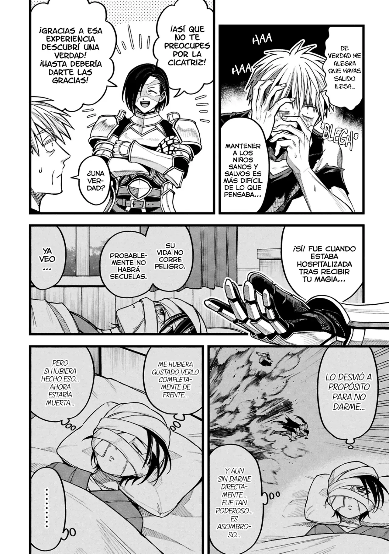 Mahoui Rekusu No Hentai Karute capítulo 22 página 56