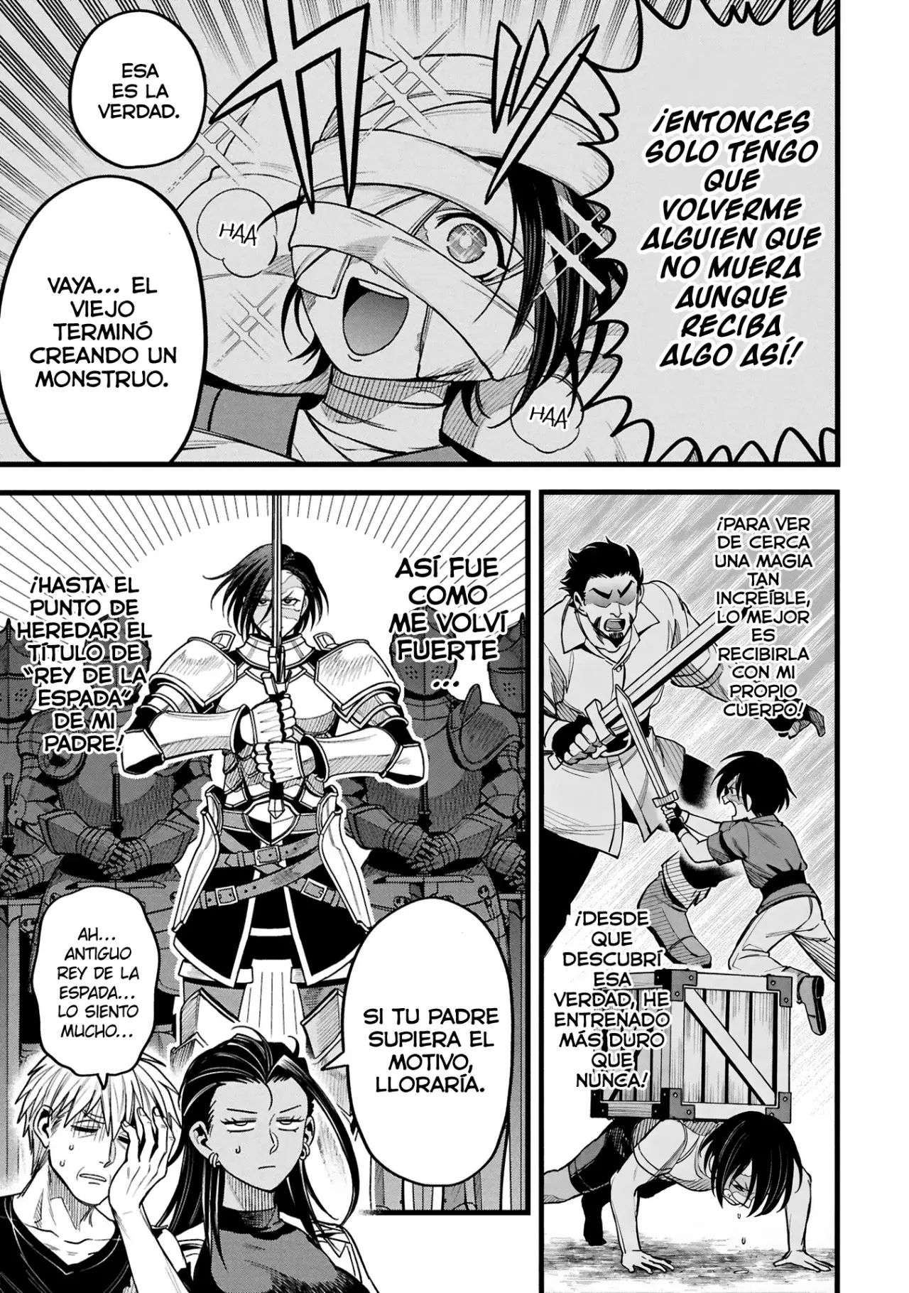 Mahoui Rekusu No Hentai Karute capítulo 22 página 57