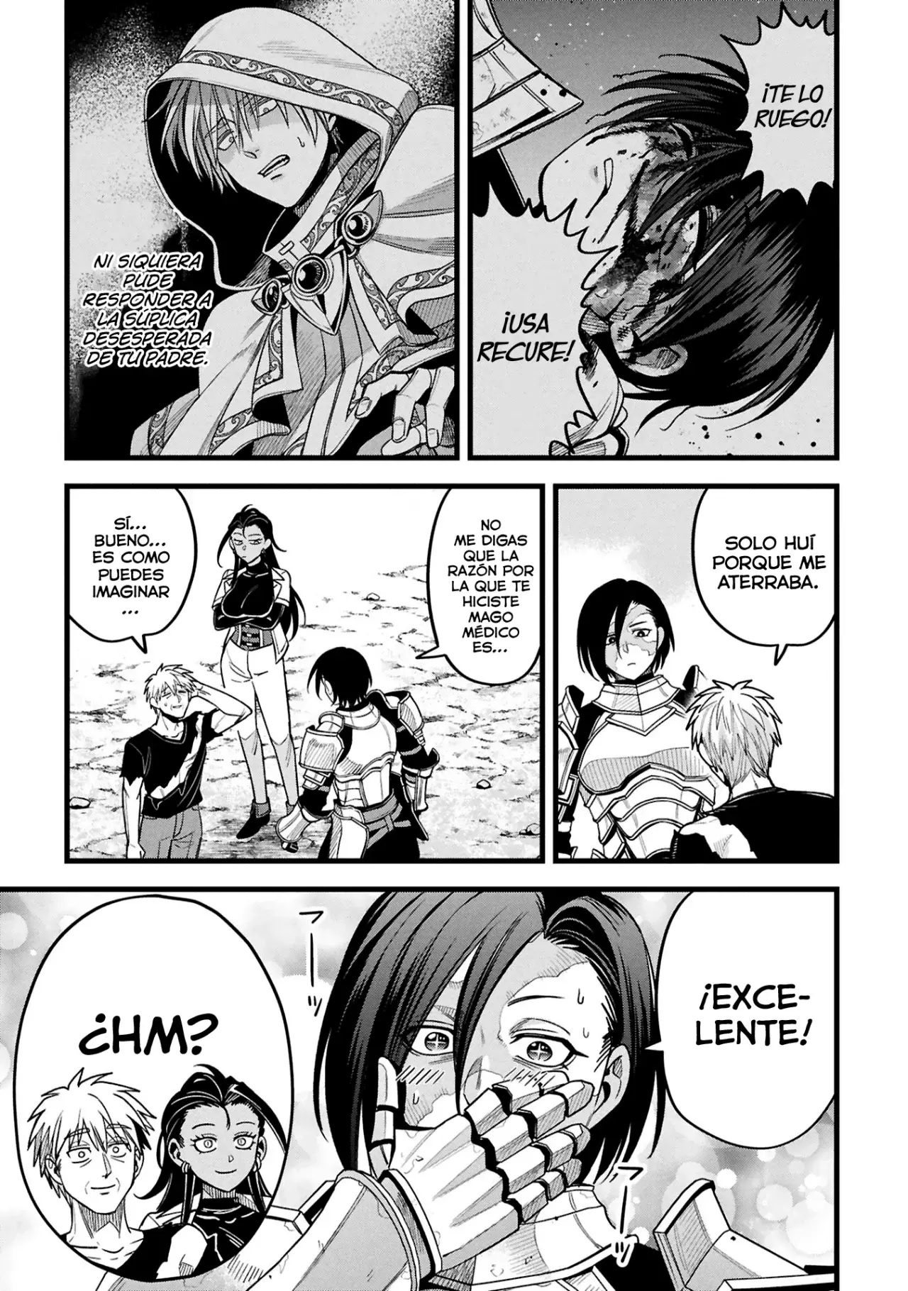 Mahoui Rekusu No Hentai Karute capítulo 22 página 59
