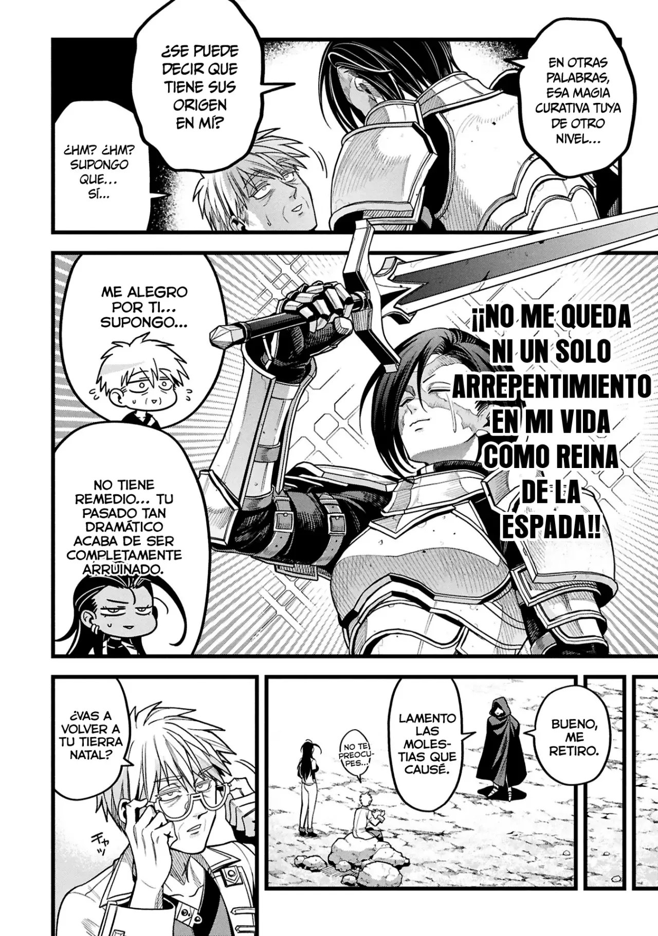 Mahoui Rekusu No Hentai Karute capítulo 22 página 60
