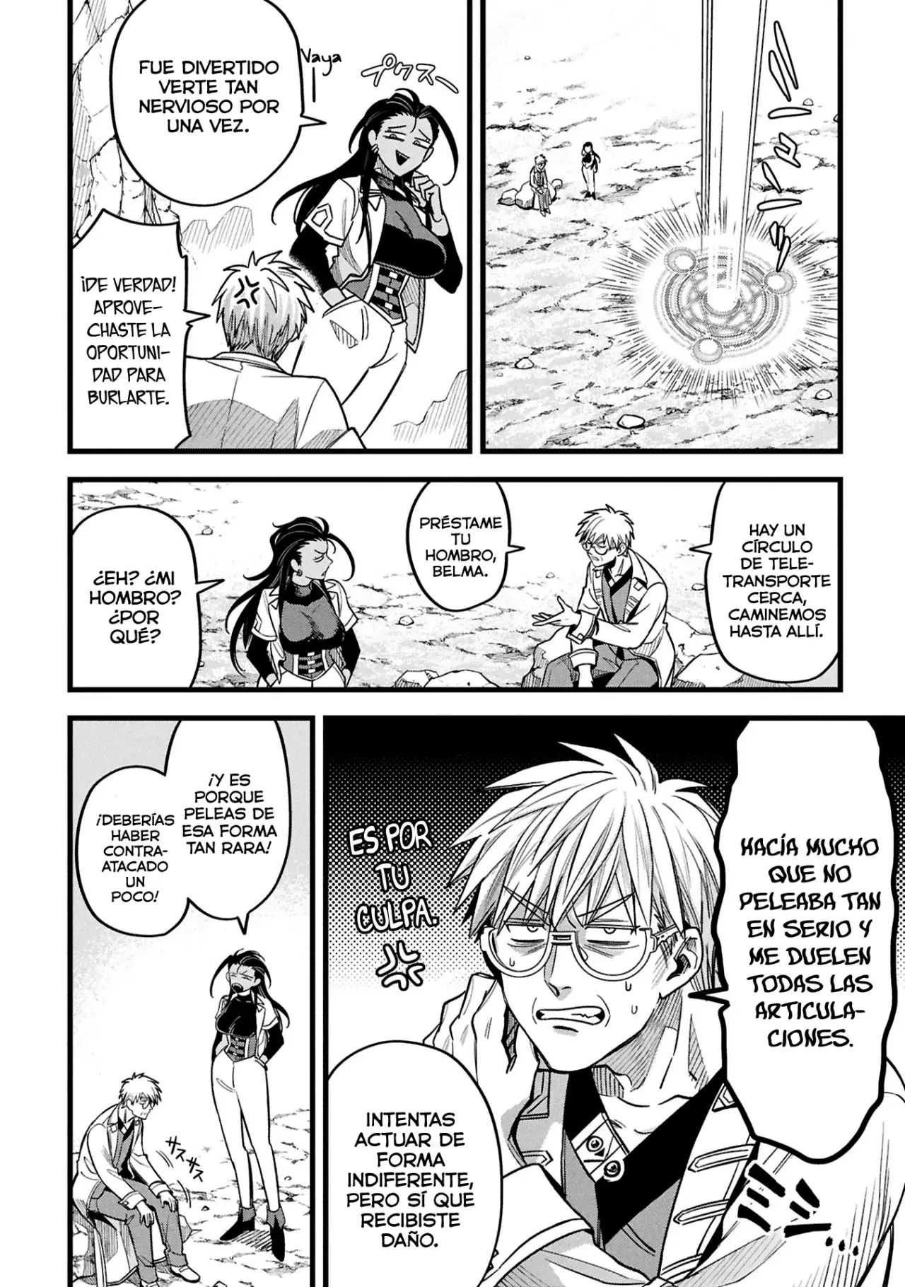 Mahoui Rekusu No Hentai Karute capítulo 22 página 62