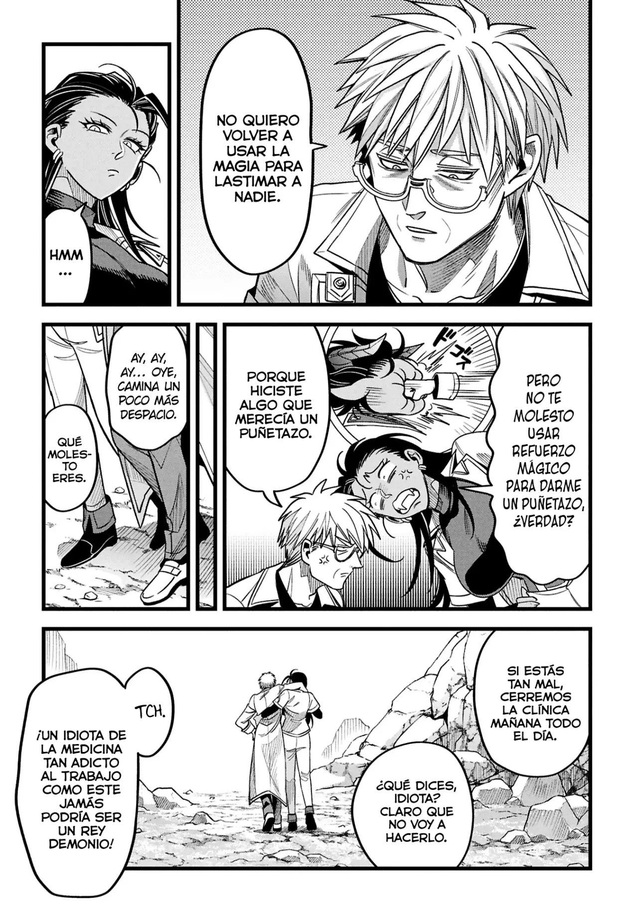 Mahoui Rekusu No Hentai Karute capítulo 22 página 63