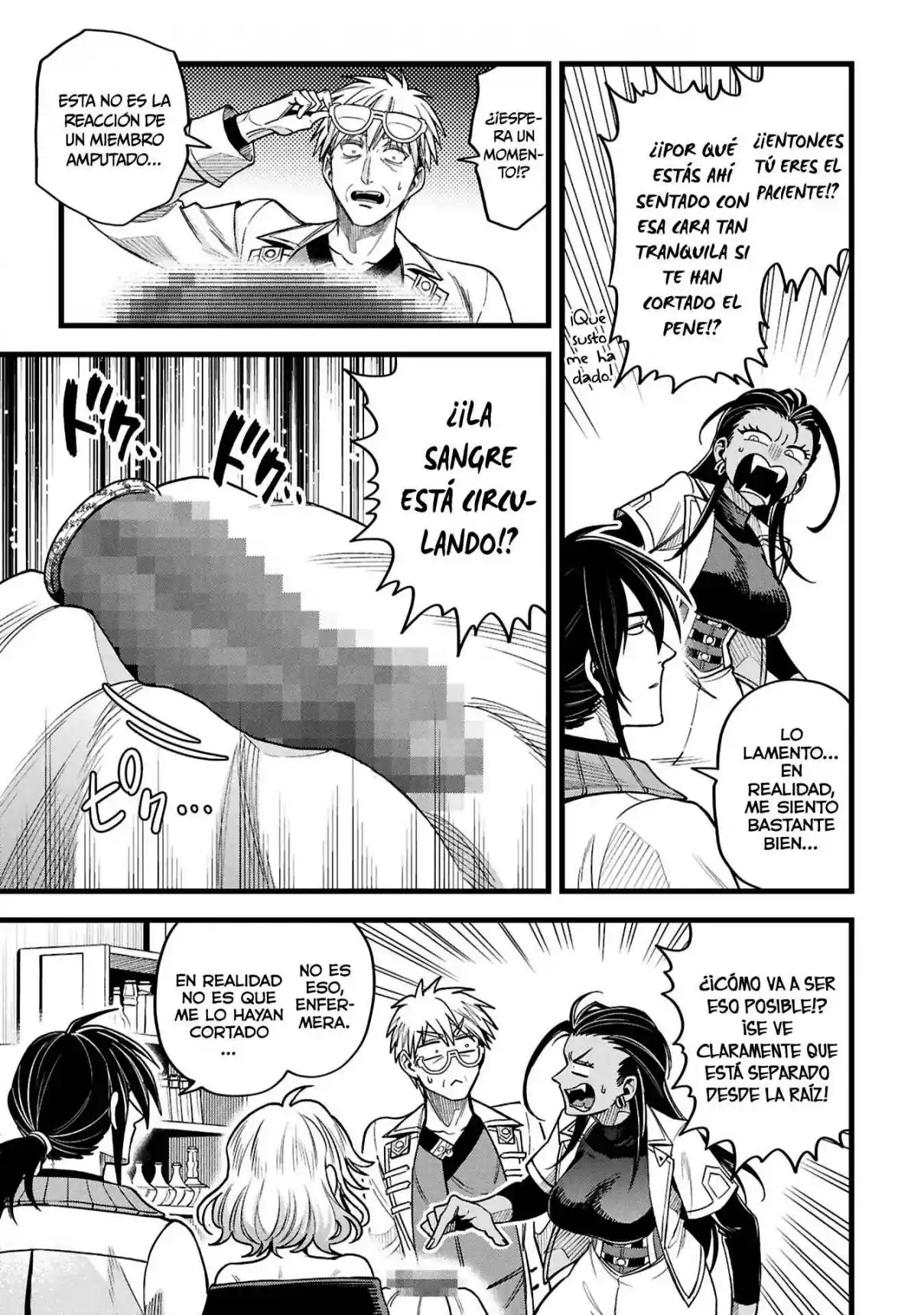 Mahoui Rekusu No Hentai Karute capítulo 23 página 4