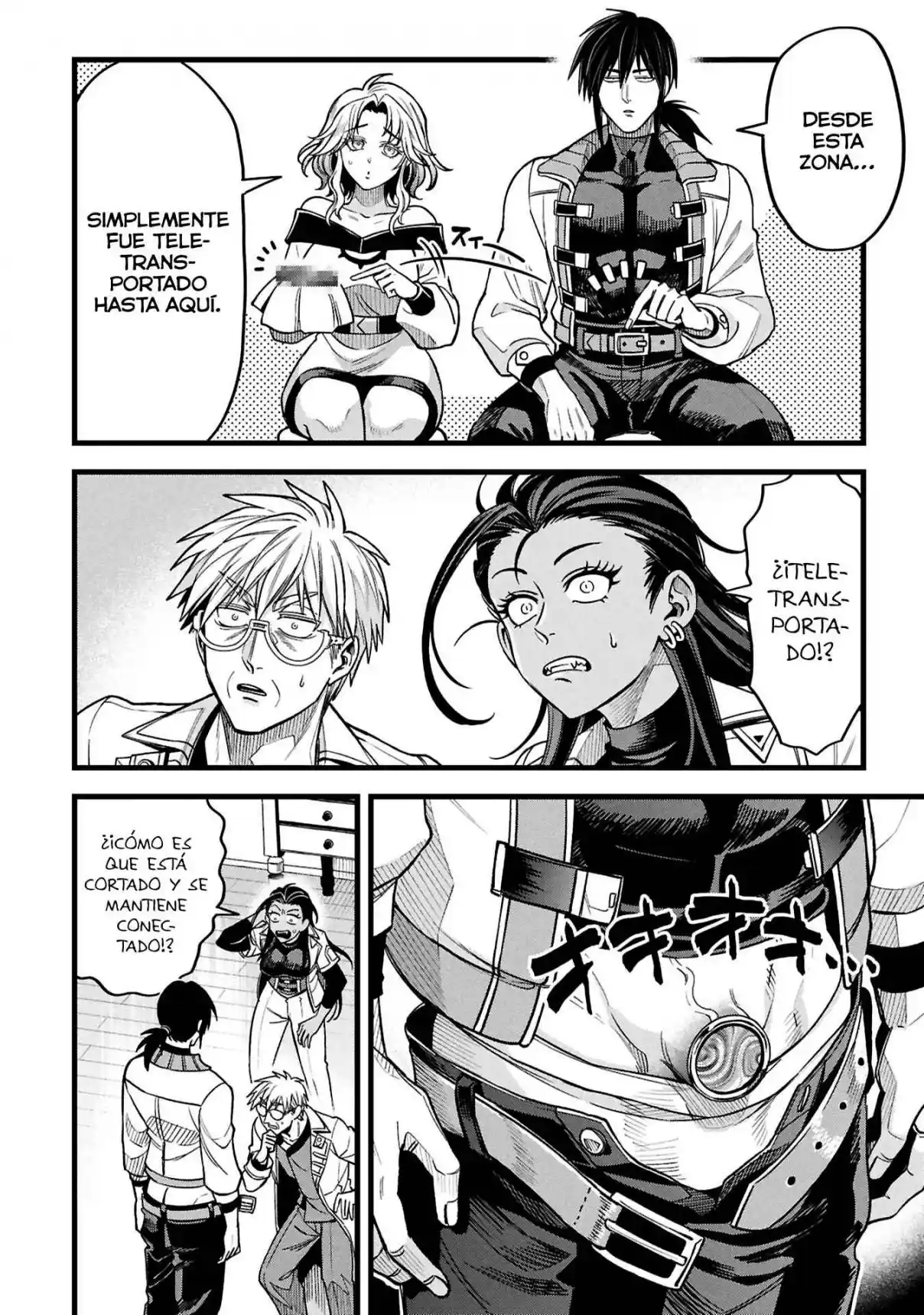 Mahoui Rekusu No Hentai Karute capítulo 23 página 5