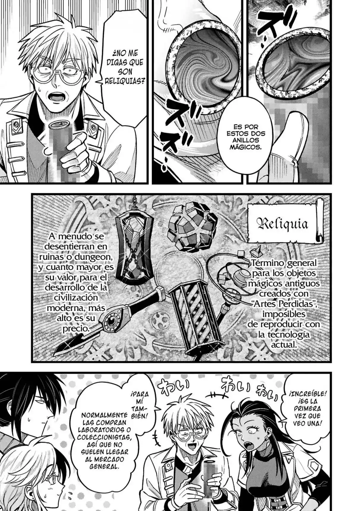 Mahoui Rekusu No Hentai Karute capítulo 23 página 6
