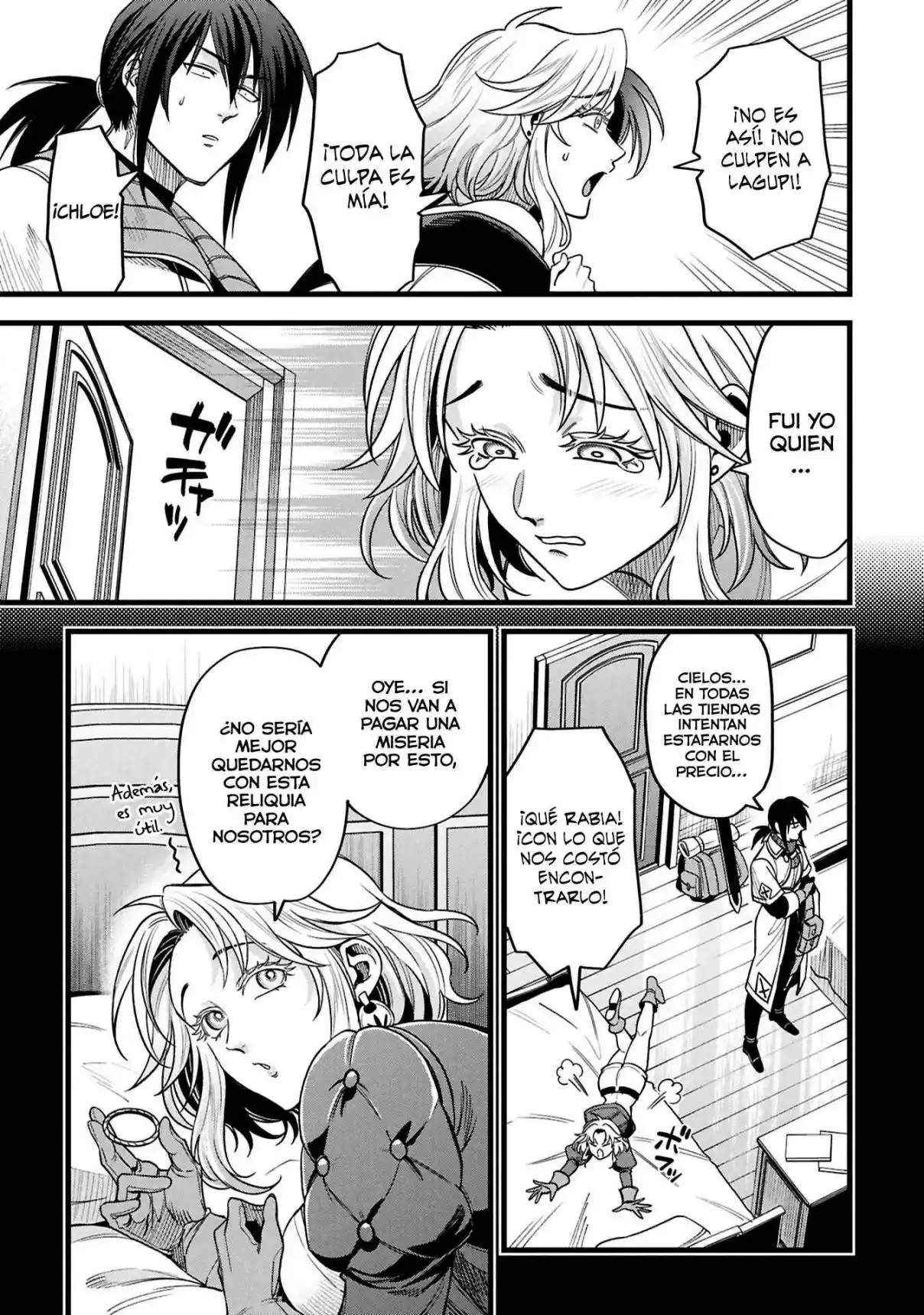 Mahoui Rekusu No Hentai Karute capítulo 23 página 8