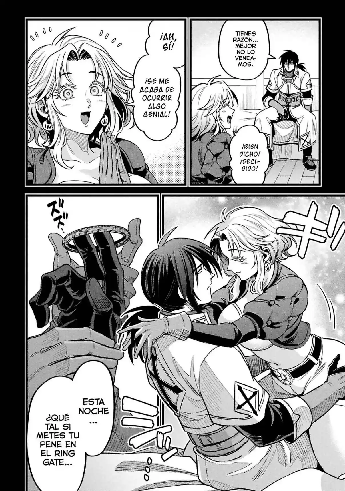 Mahoui Rekusu No Hentai Karute capítulo 23 página 9