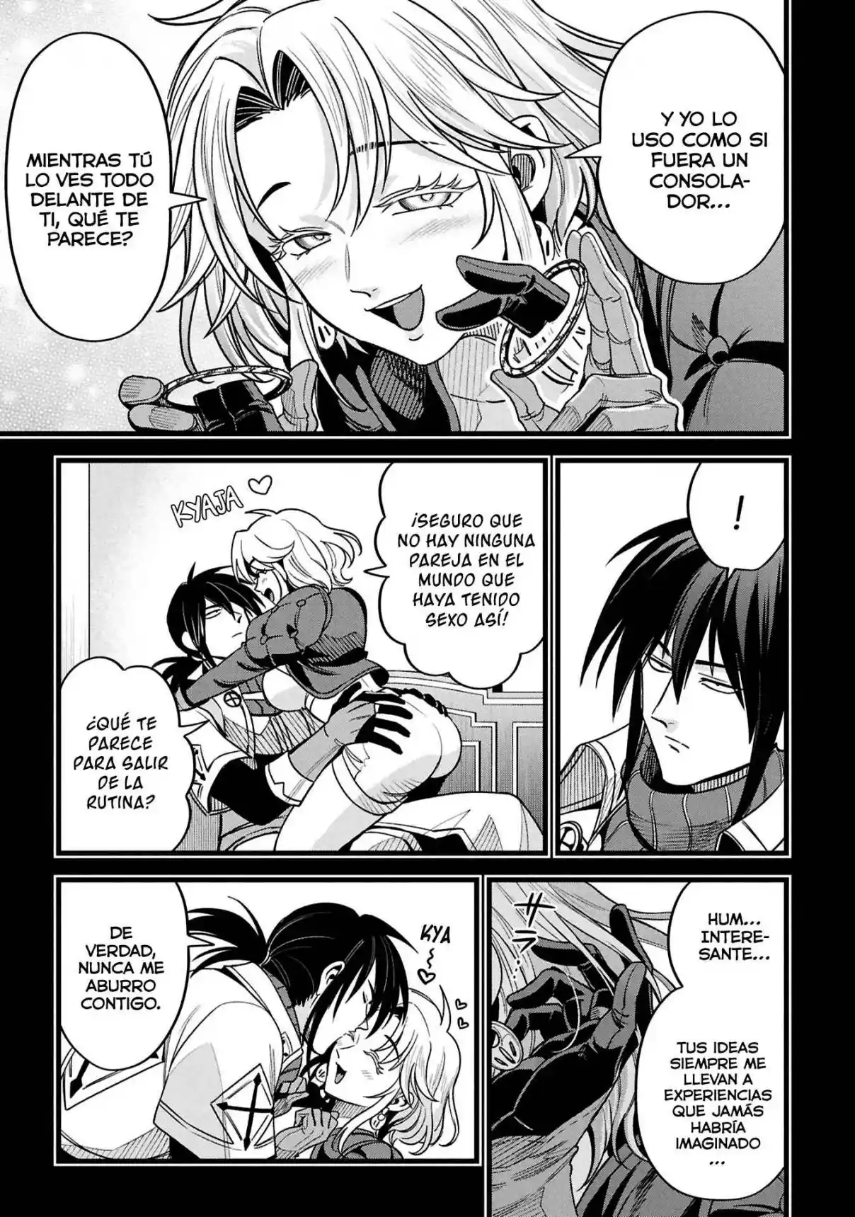 Mahoui Rekusu No Hentai Karute capítulo 23 página 10