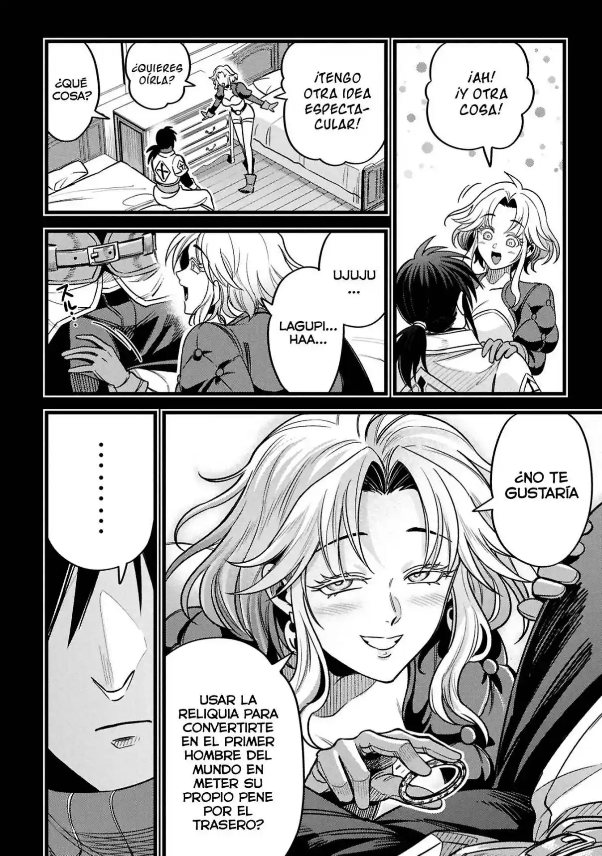 Mahoui Rekusu No Hentai Karute capítulo 23 página 11