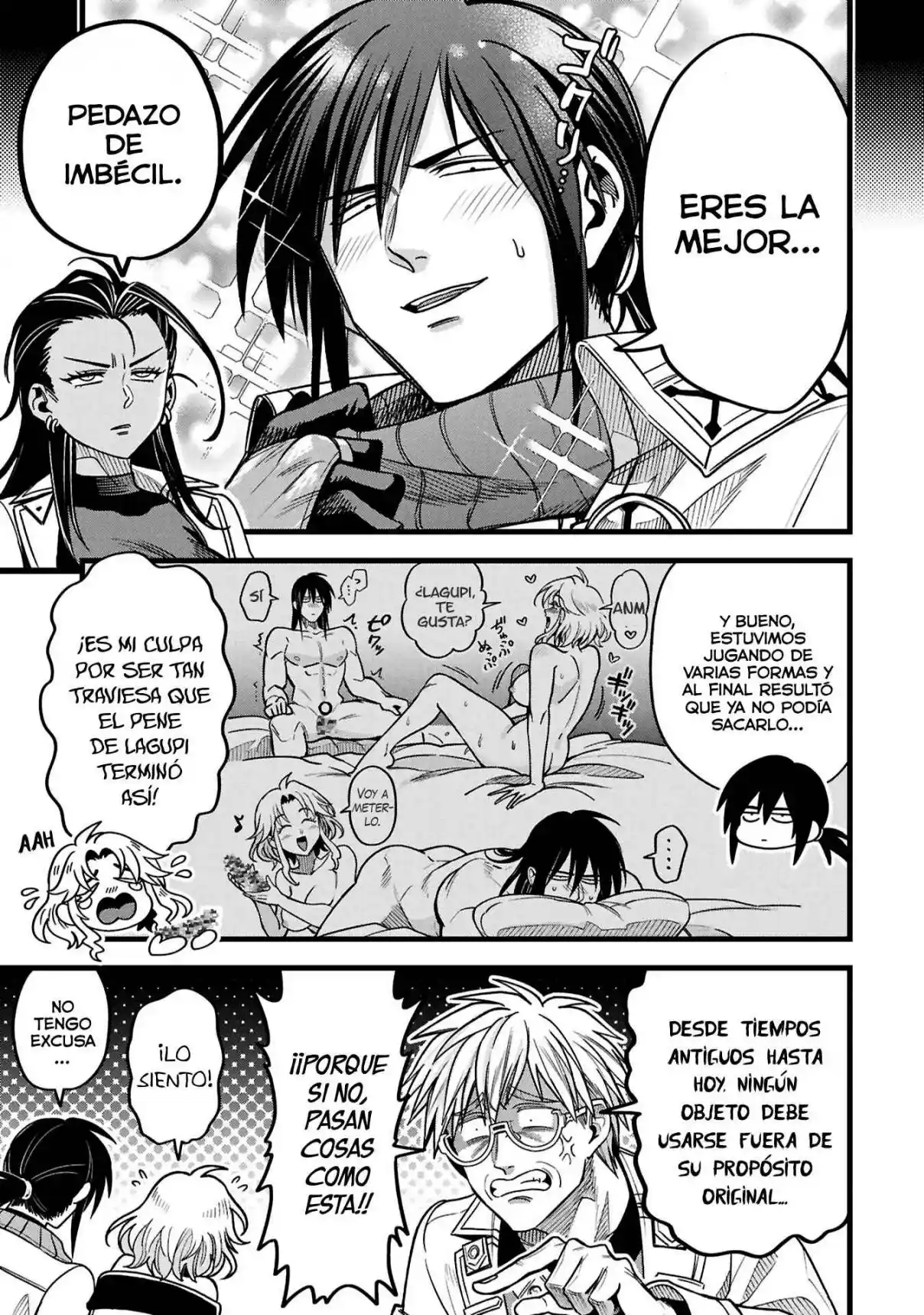 Mahoui Rekusu No Hentai Karute capítulo 23 página 12