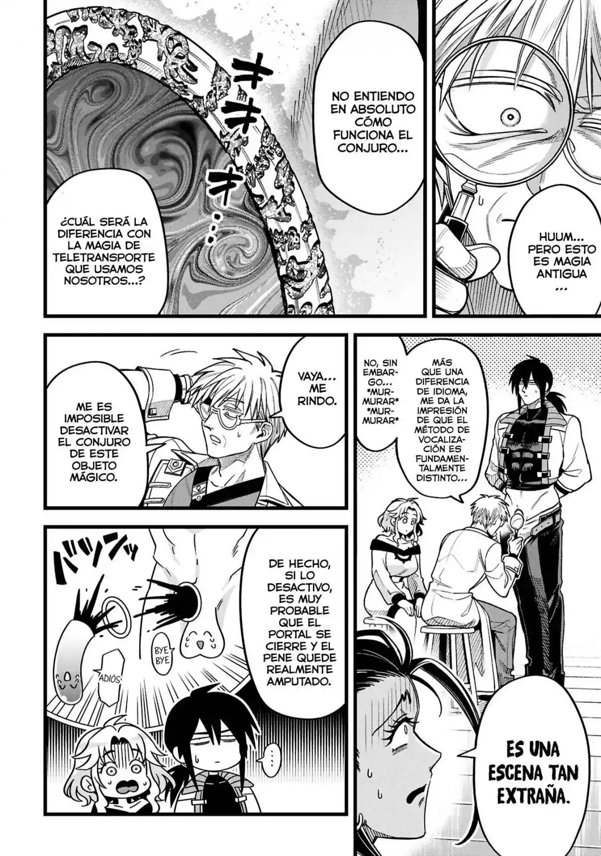 Mahoui Rekusu No Hentai Karute capítulo 23 página 13