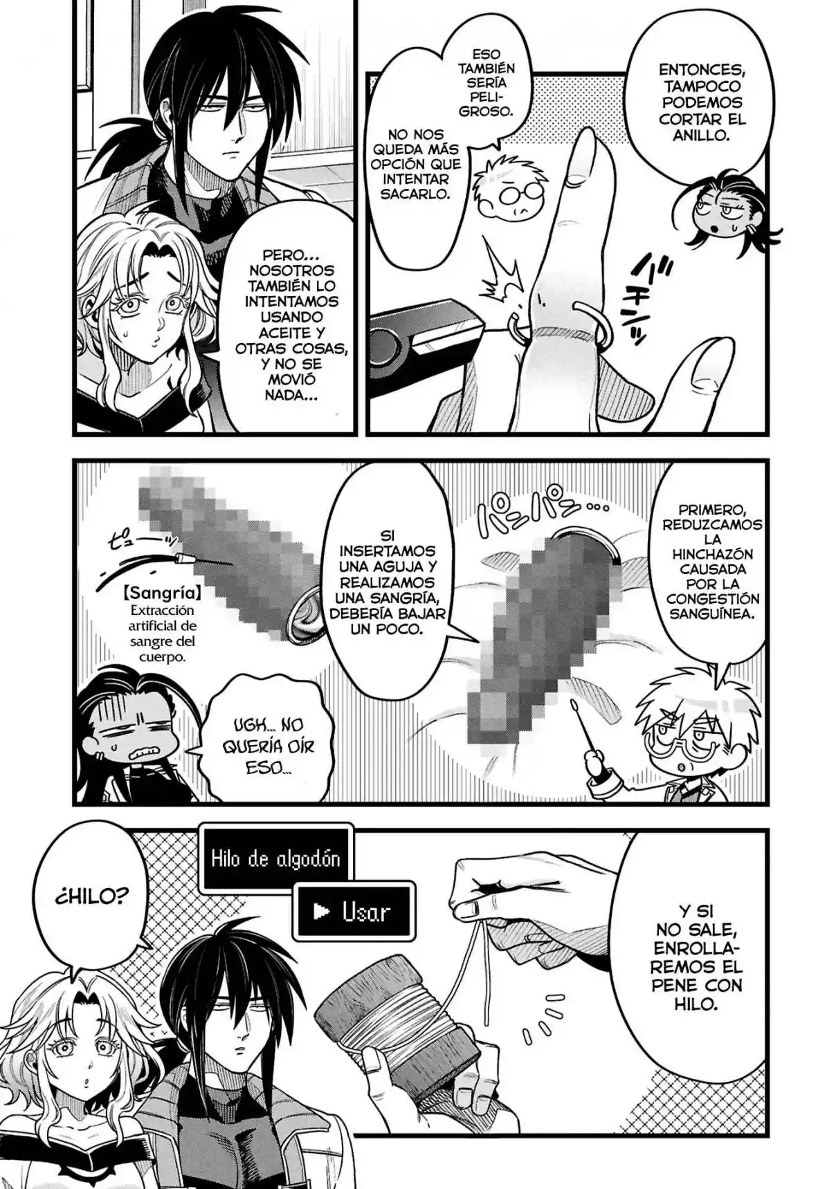 Mahoui Rekusu No Hentai Karute capítulo 23 página 14