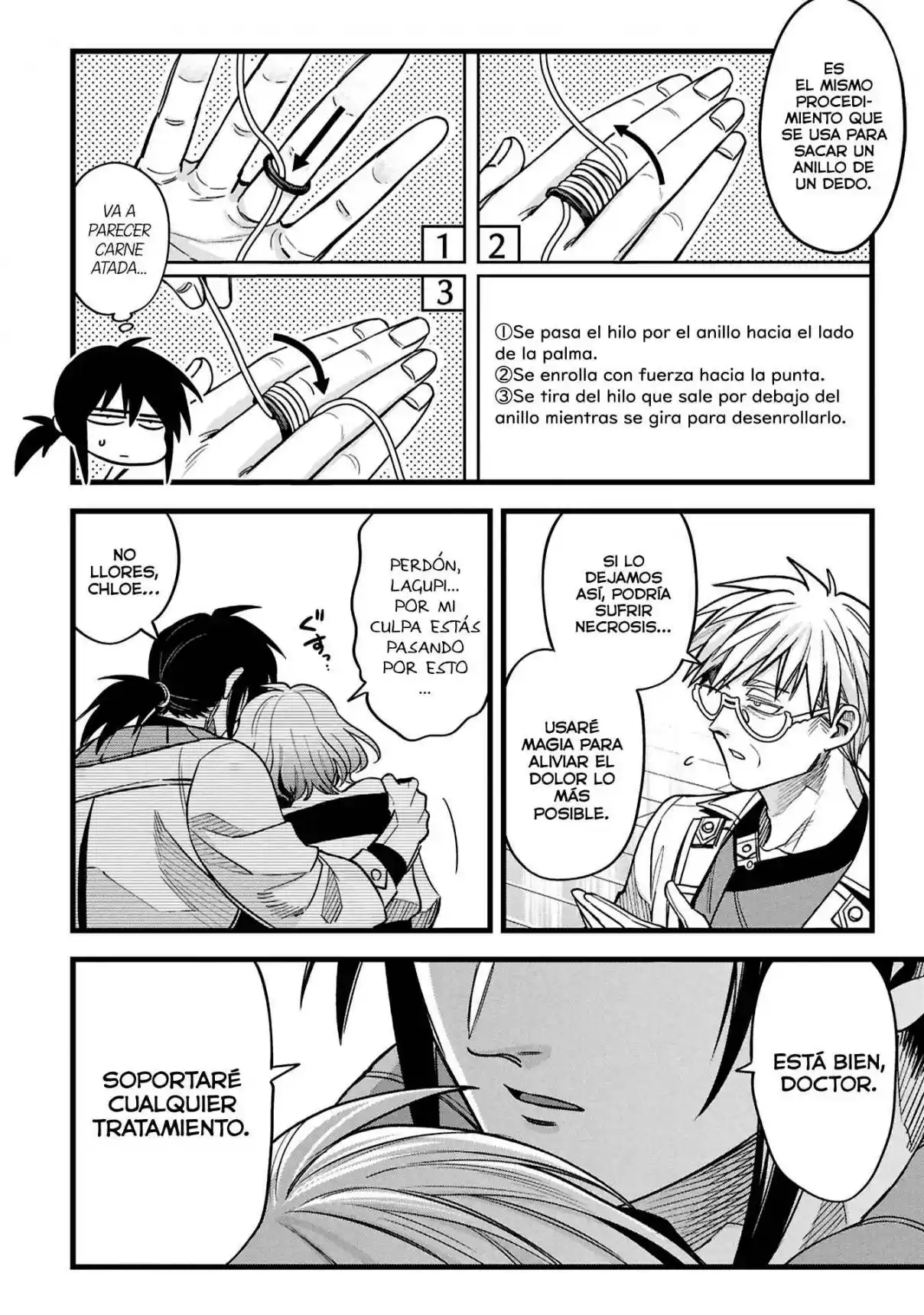 Mahoui Rekusu No Hentai Karute capítulo 23 página 15