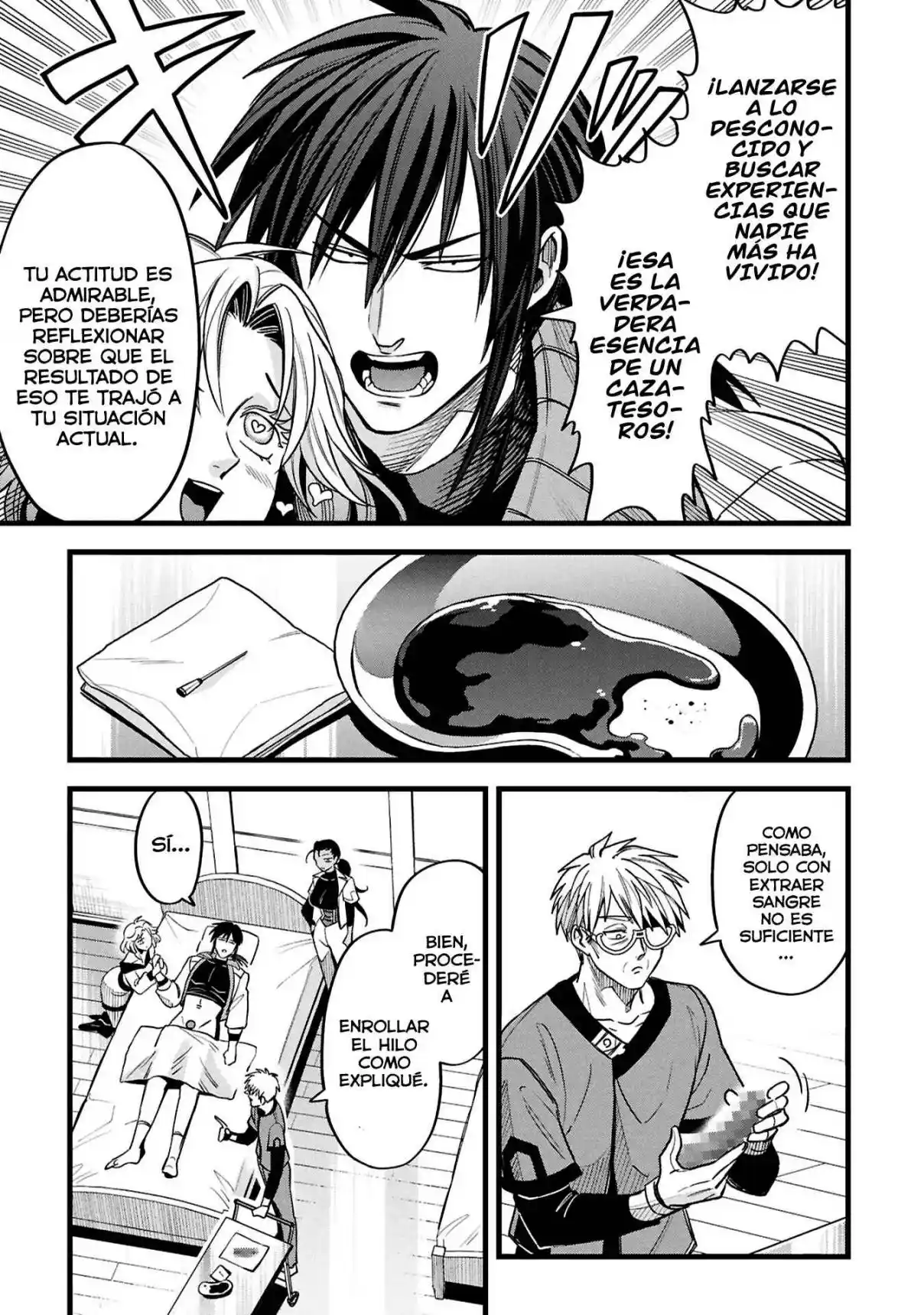 Mahoui Rekusu No Hentai Karute capítulo 23 página 16