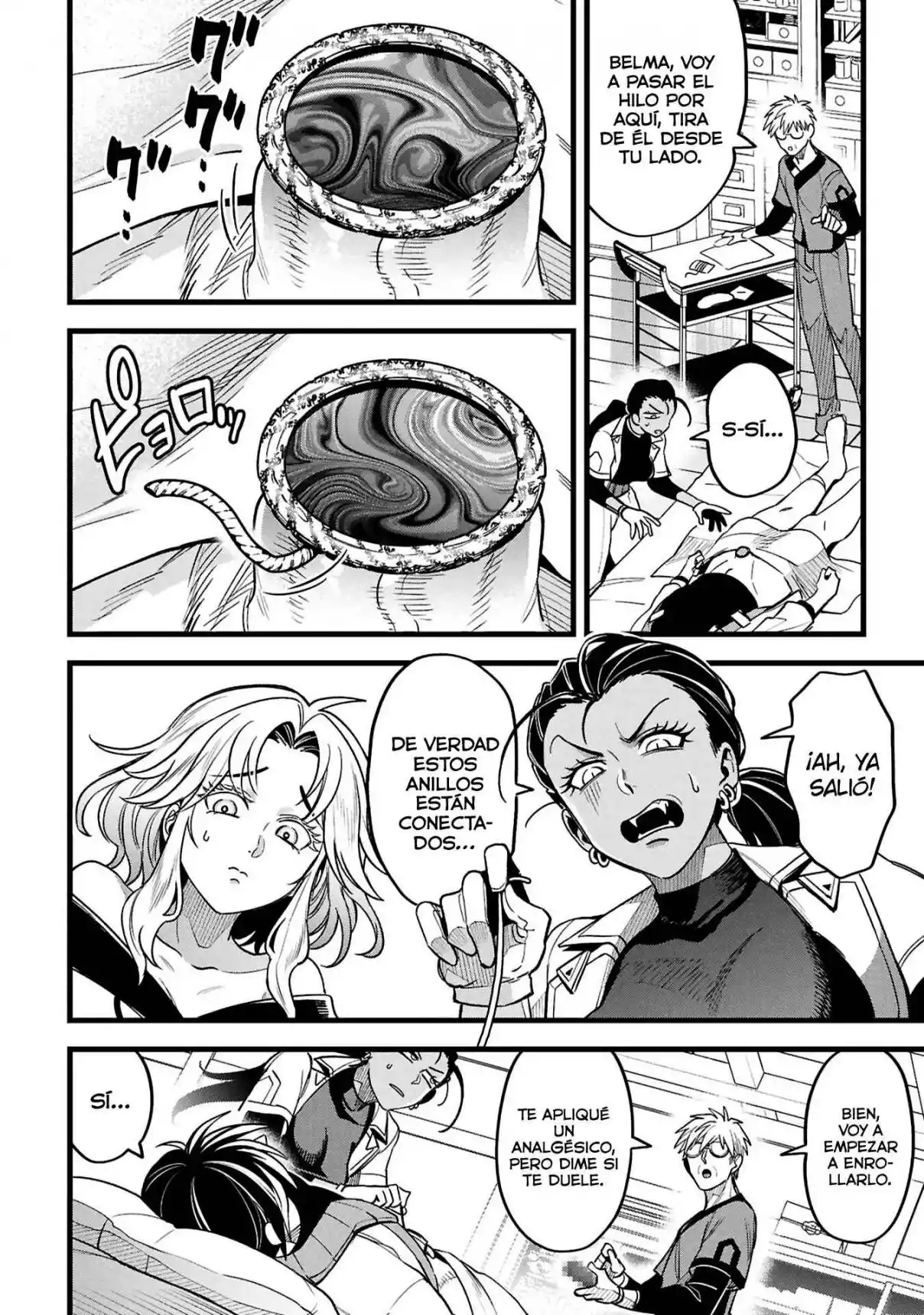 Mahoui Rekusu No Hentai Karute capítulo 23 página 17