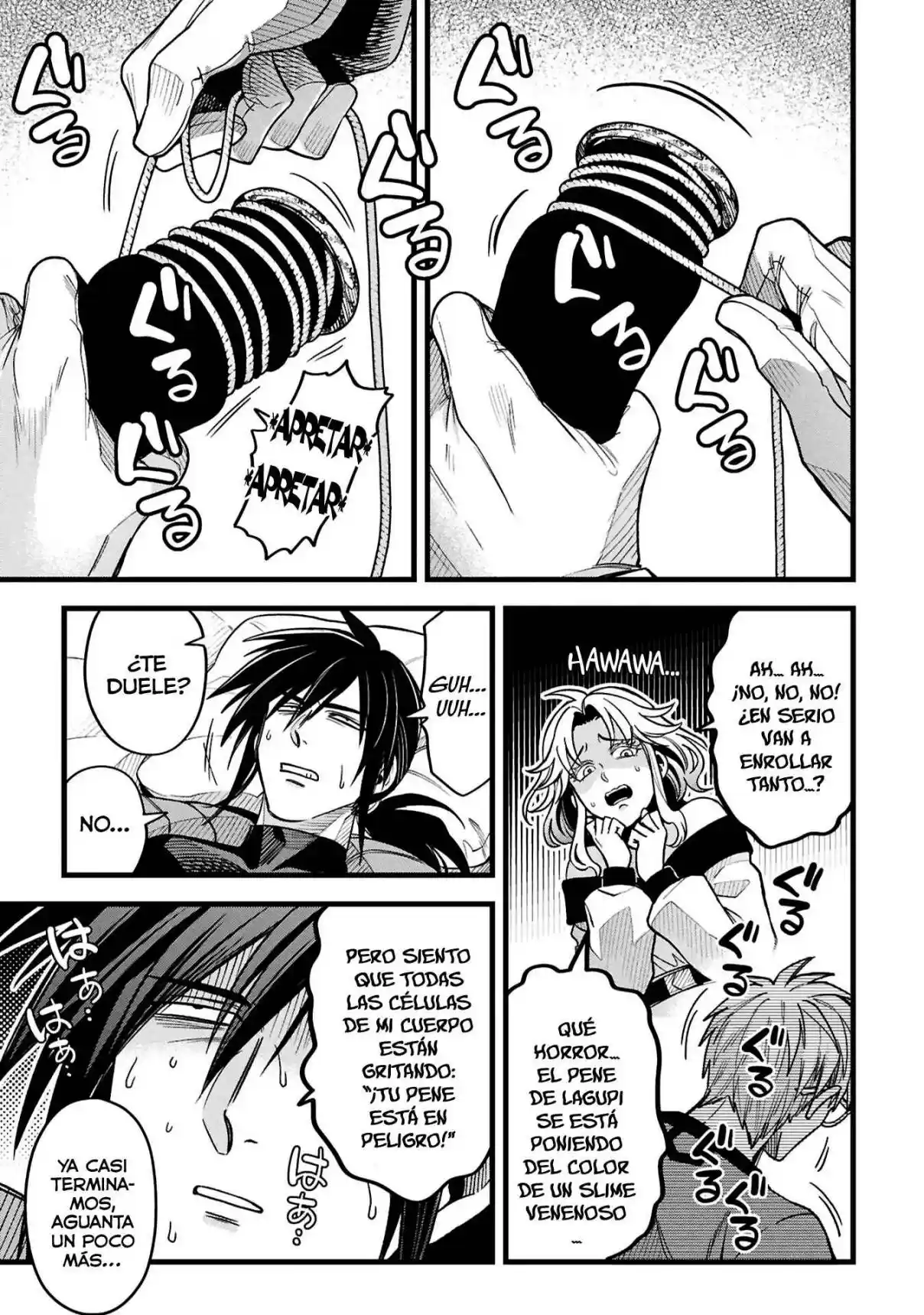 Mahoui Rekusu No Hentai Karute capítulo 23 página 18
