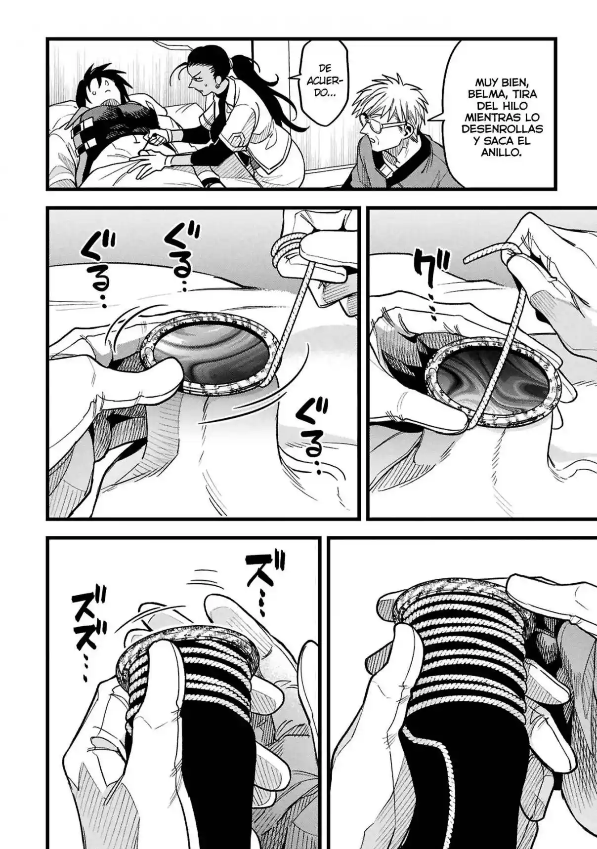 Mahoui Rekusu No Hentai Karute capítulo 23 página 19