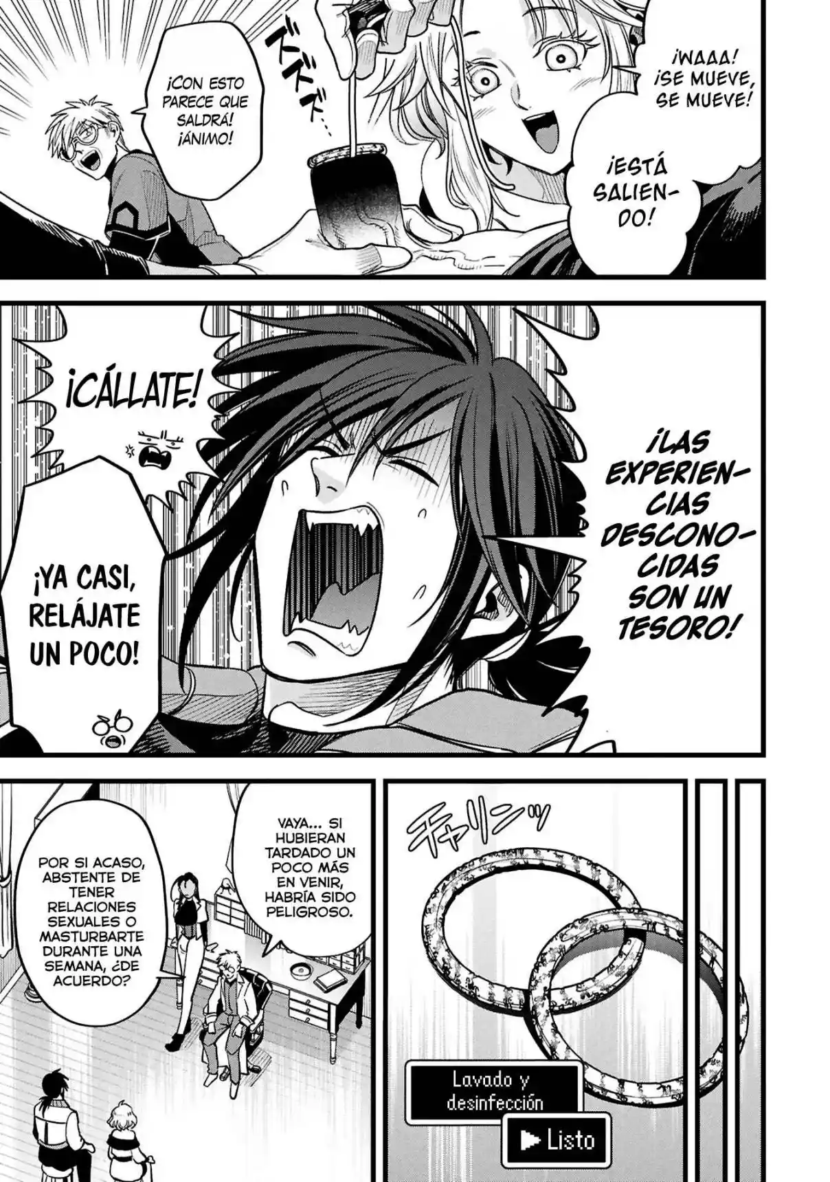 Mahoui Rekusu No Hentai Karute capítulo 23 página 20