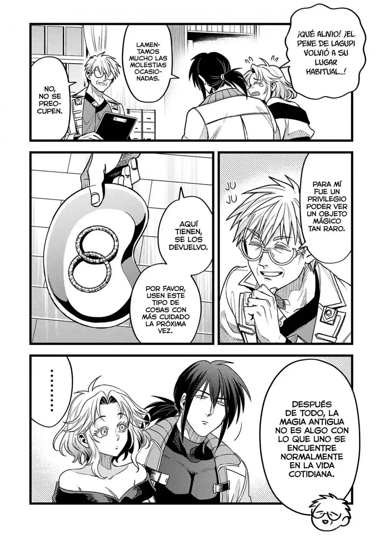 Mahoui Rekusu No Hentai Karute capítulo 23 página 21