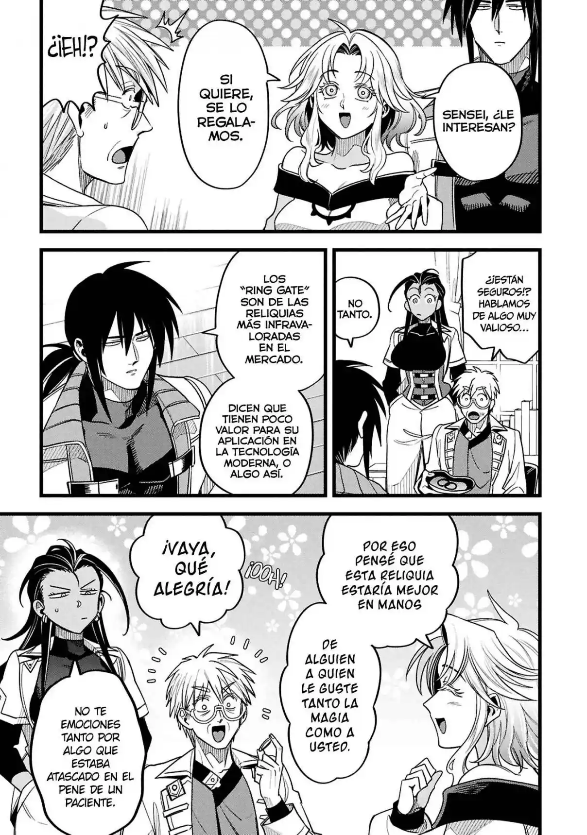 Mahoui Rekusu No Hentai Karute capítulo 23 página 22