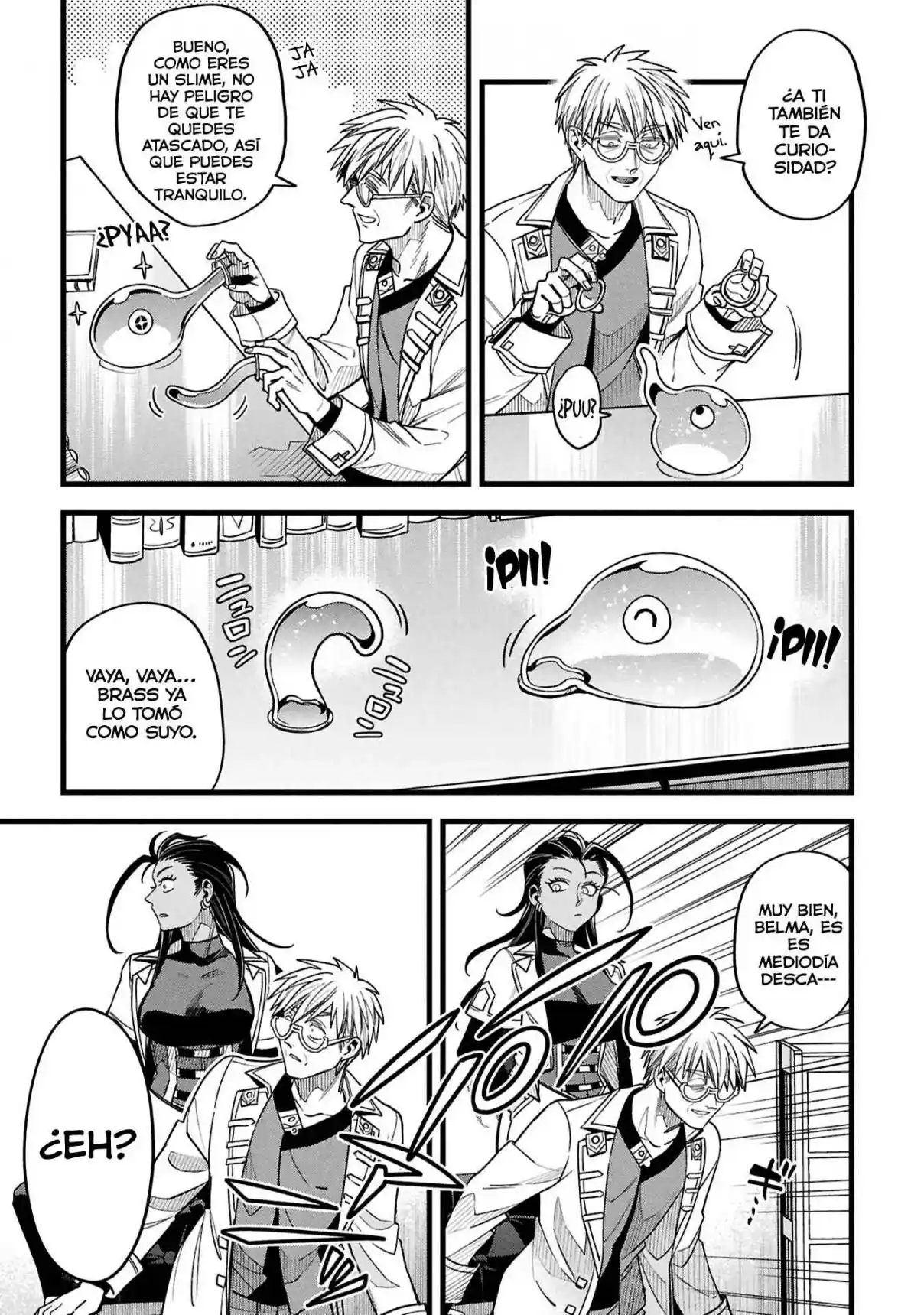 Mahoui Rekusu No Hentai Karute capítulo 23 página 24