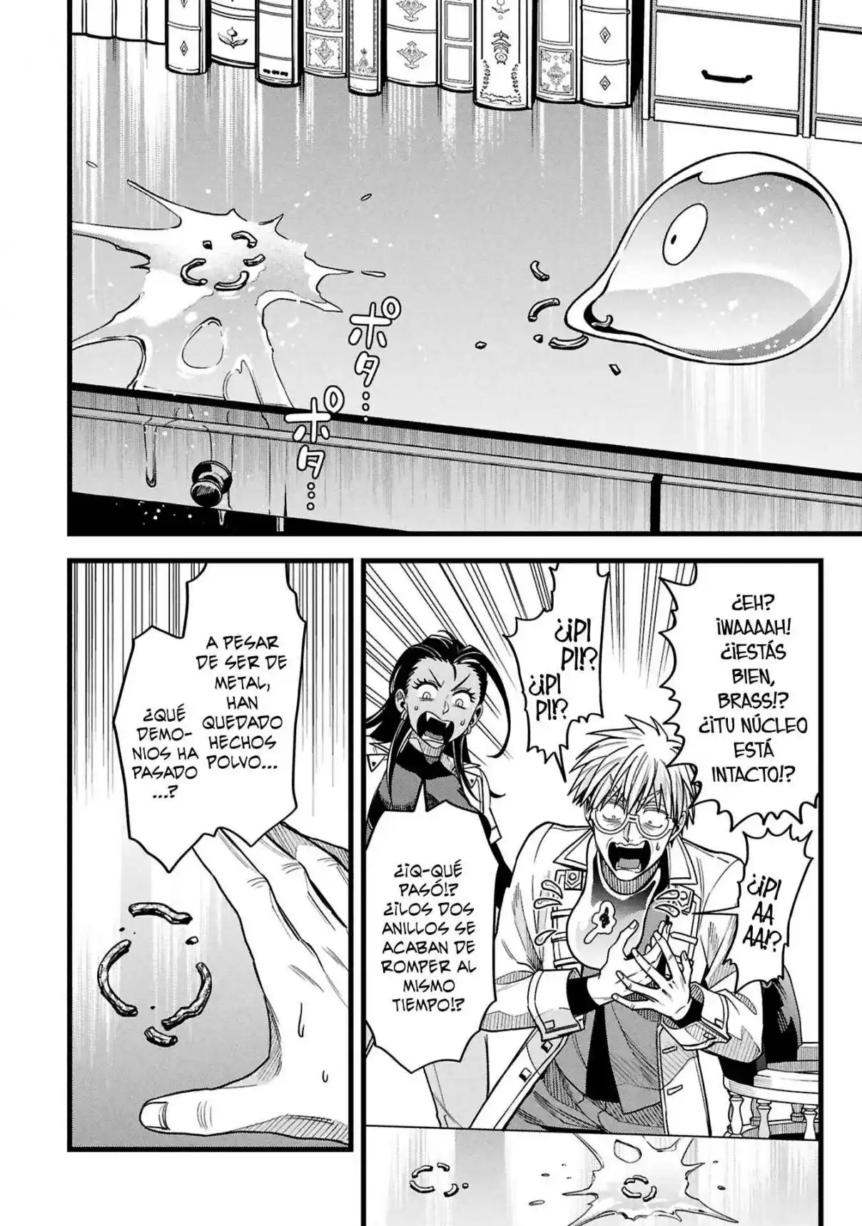 Mahoui Rekusu No Hentai Karute capítulo 23 página 25