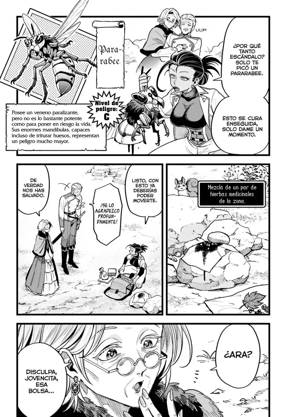 Mahoui Rekusu No Hentai Karute capítulo 24 página 4