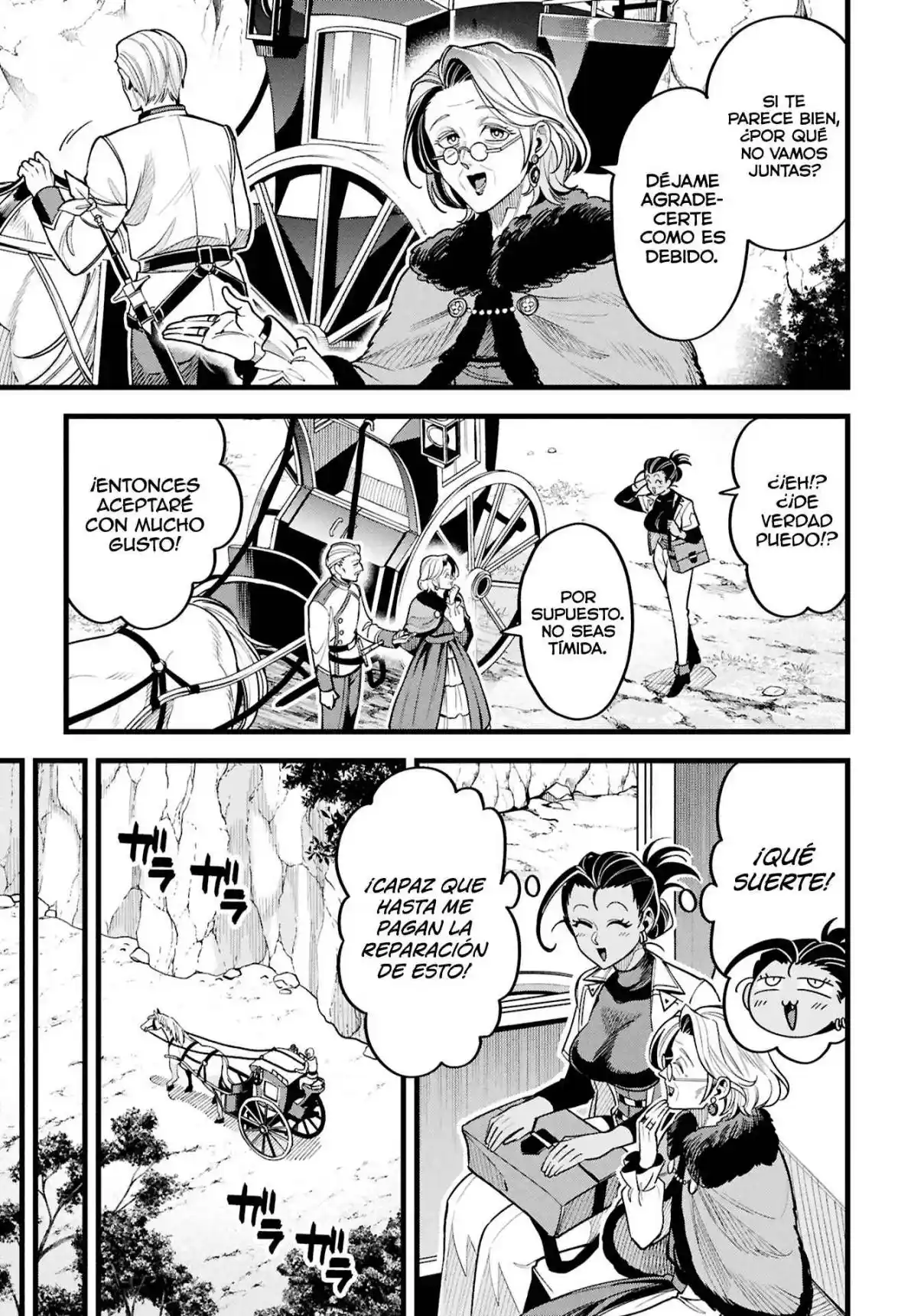 Mahoui Rekusu No Hentai Karute capítulo 24 página 6