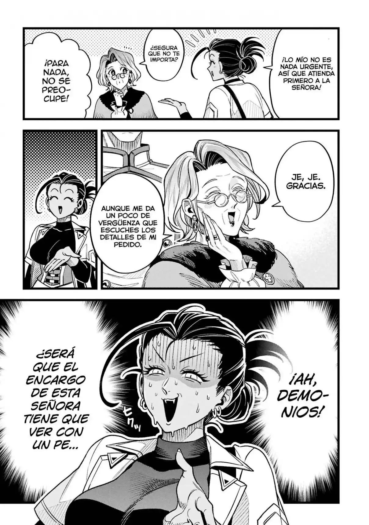 Mahoui Rekusu No Hentai Karute capítulo 24 página 8