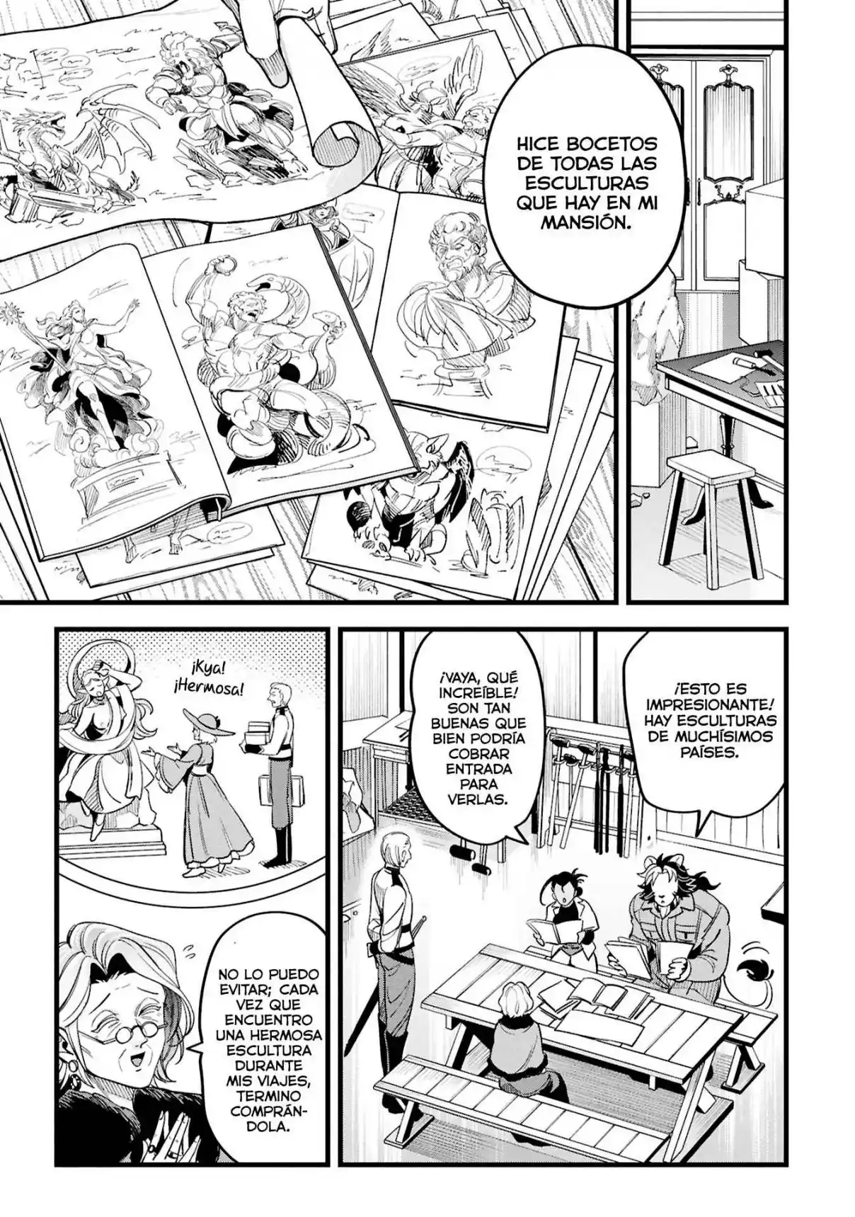 Mahoui Rekusu No Hentai Karute capítulo 24 página 10