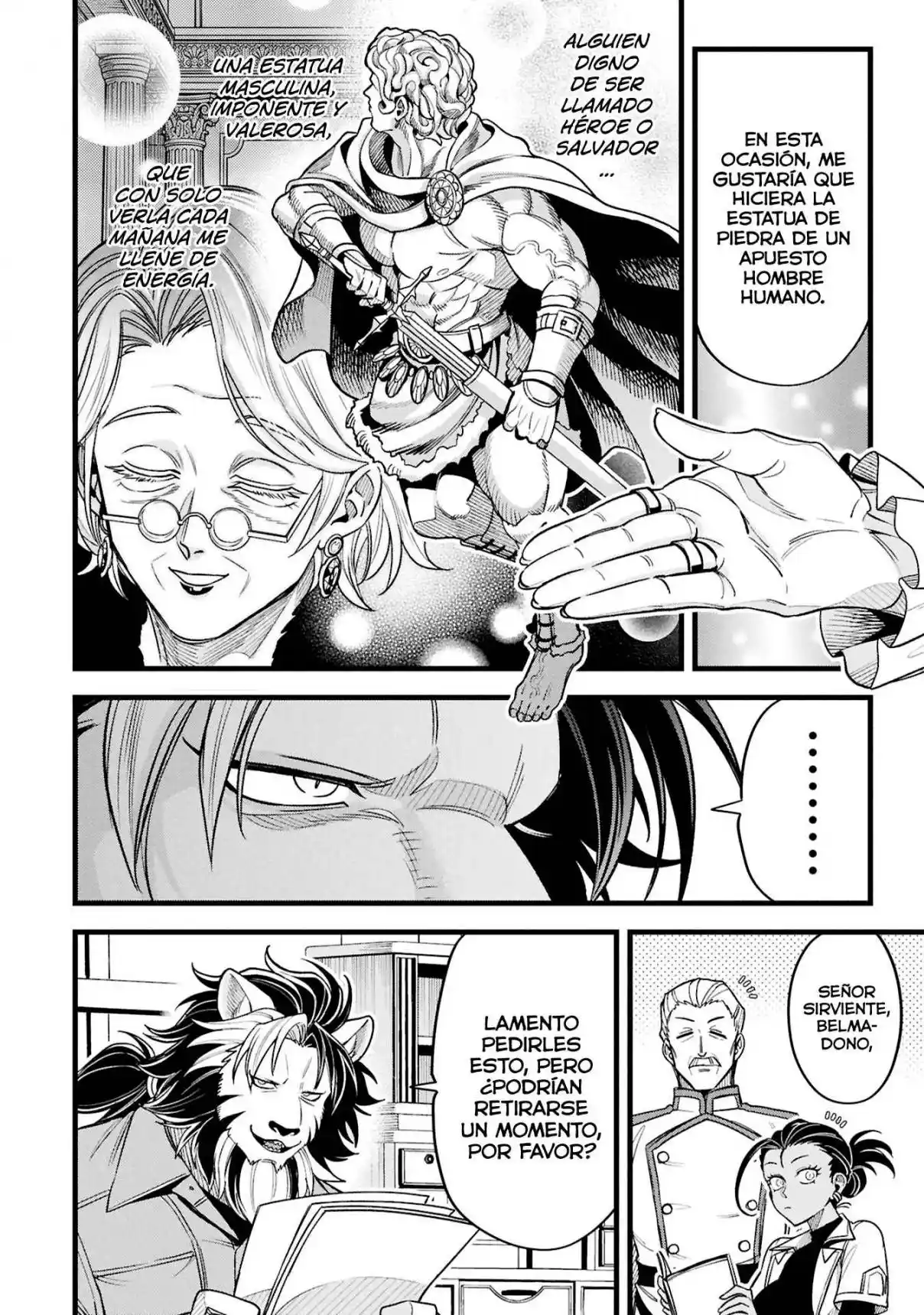 Mahoui Rekusu No Hentai Karute capítulo 24 página 11