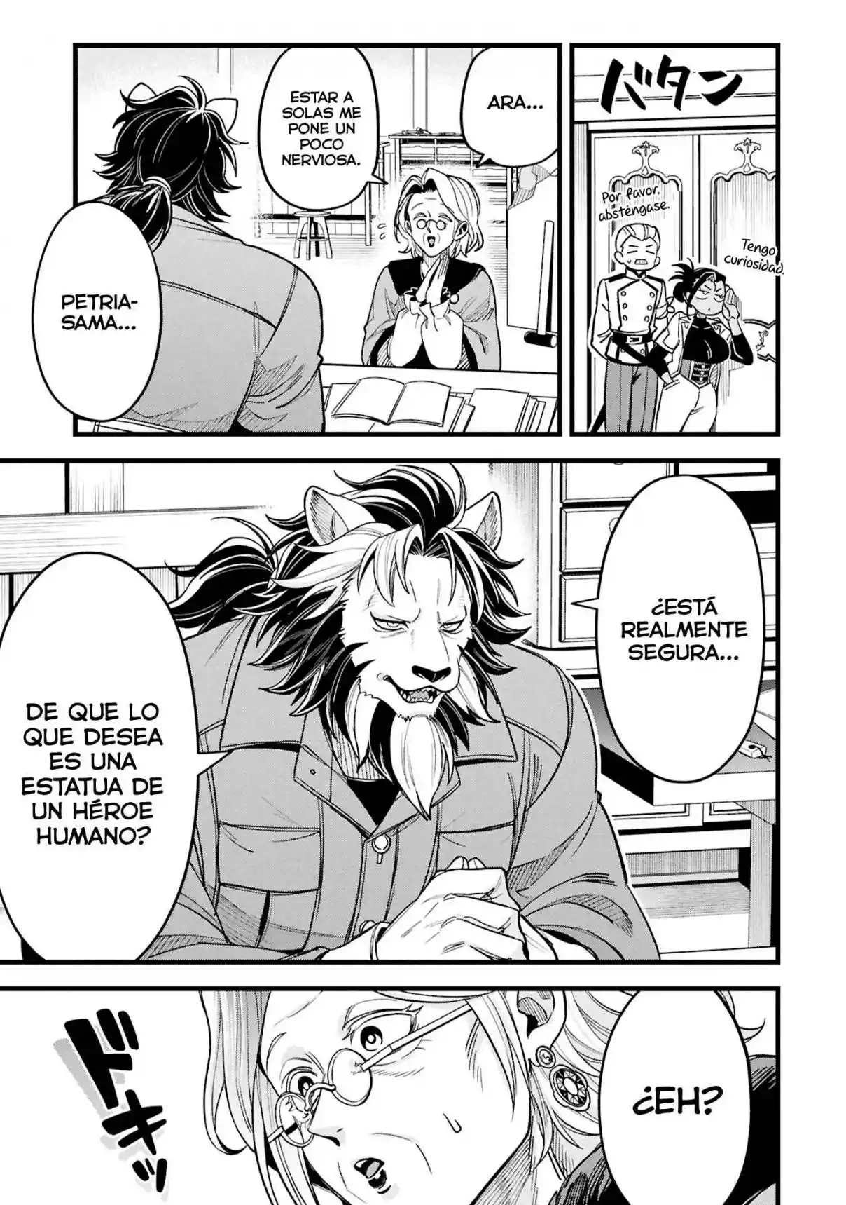 Mahoui Rekusu No Hentai Karute capítulo 24 página 12