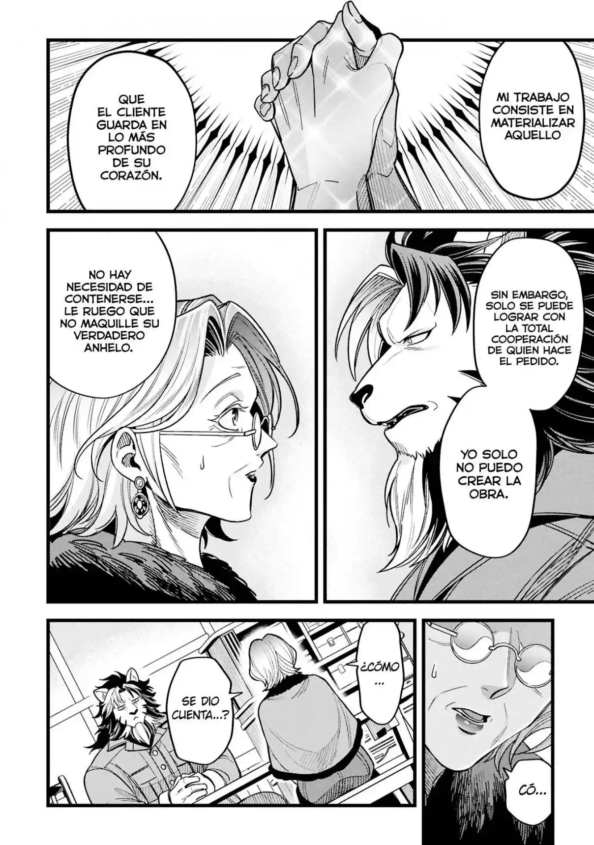 Mahoui Rekusu No Hentai Karute capítulo 24 página 13
