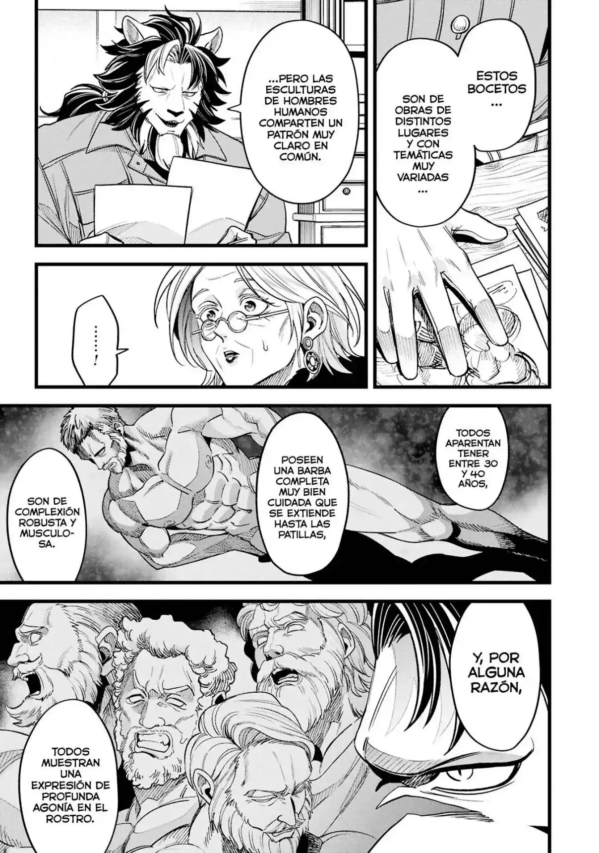Mahoui Rekusu No Hentai Karute capítulo 24 página 14