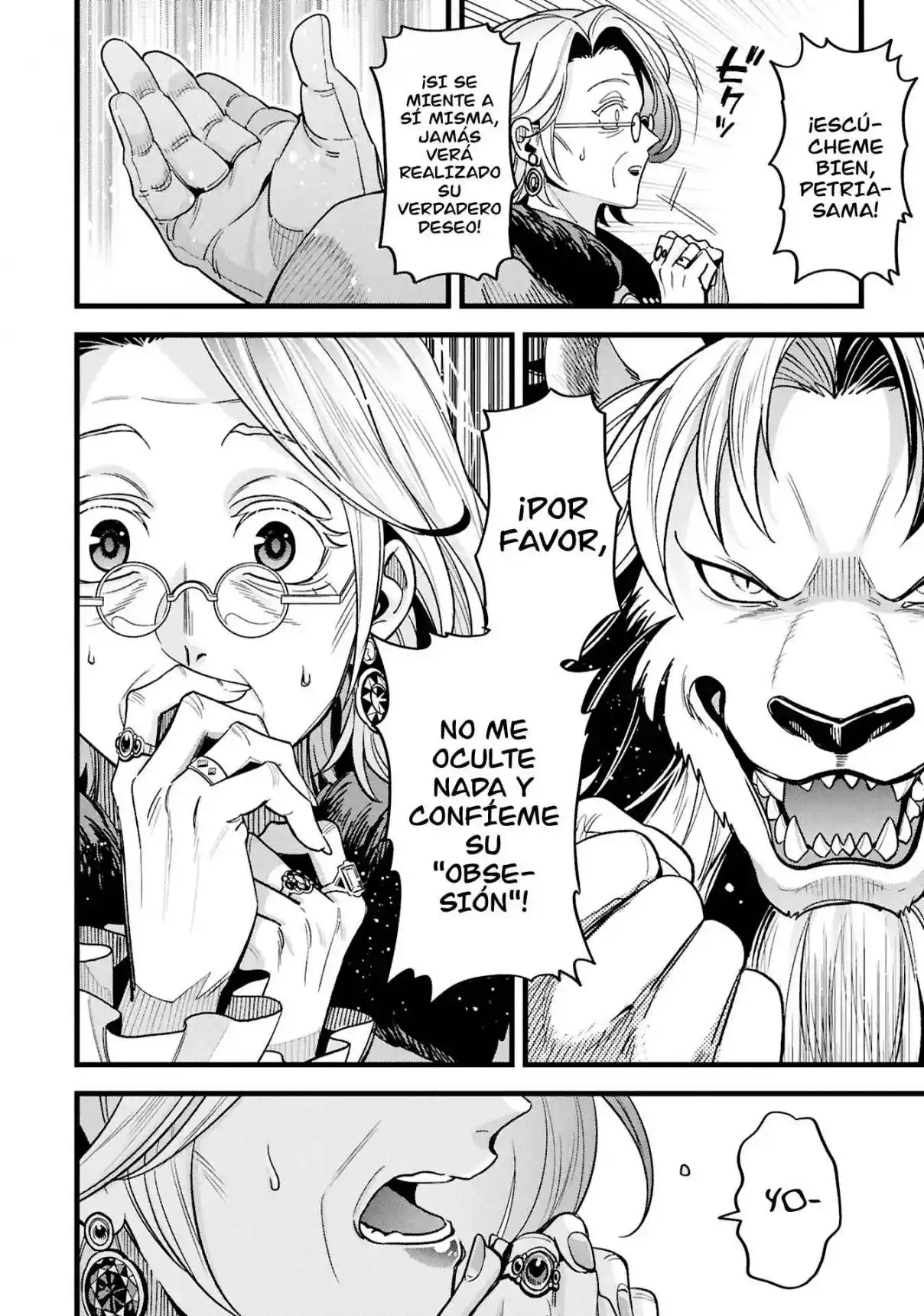 Mahoui Rekusu No Hentai Karute capítulo 24 página 15