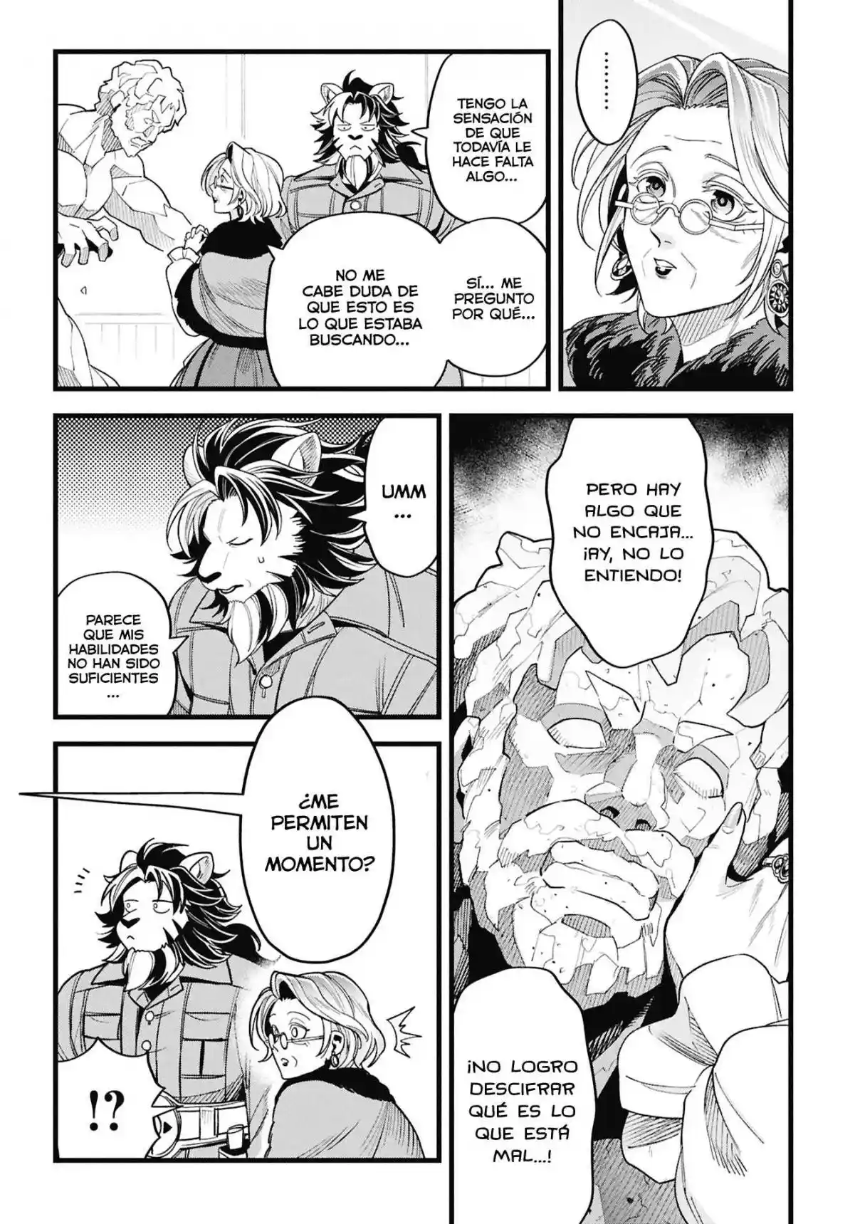 Mahoui Rekusu No Hentai Karute capítulo 24 página 20