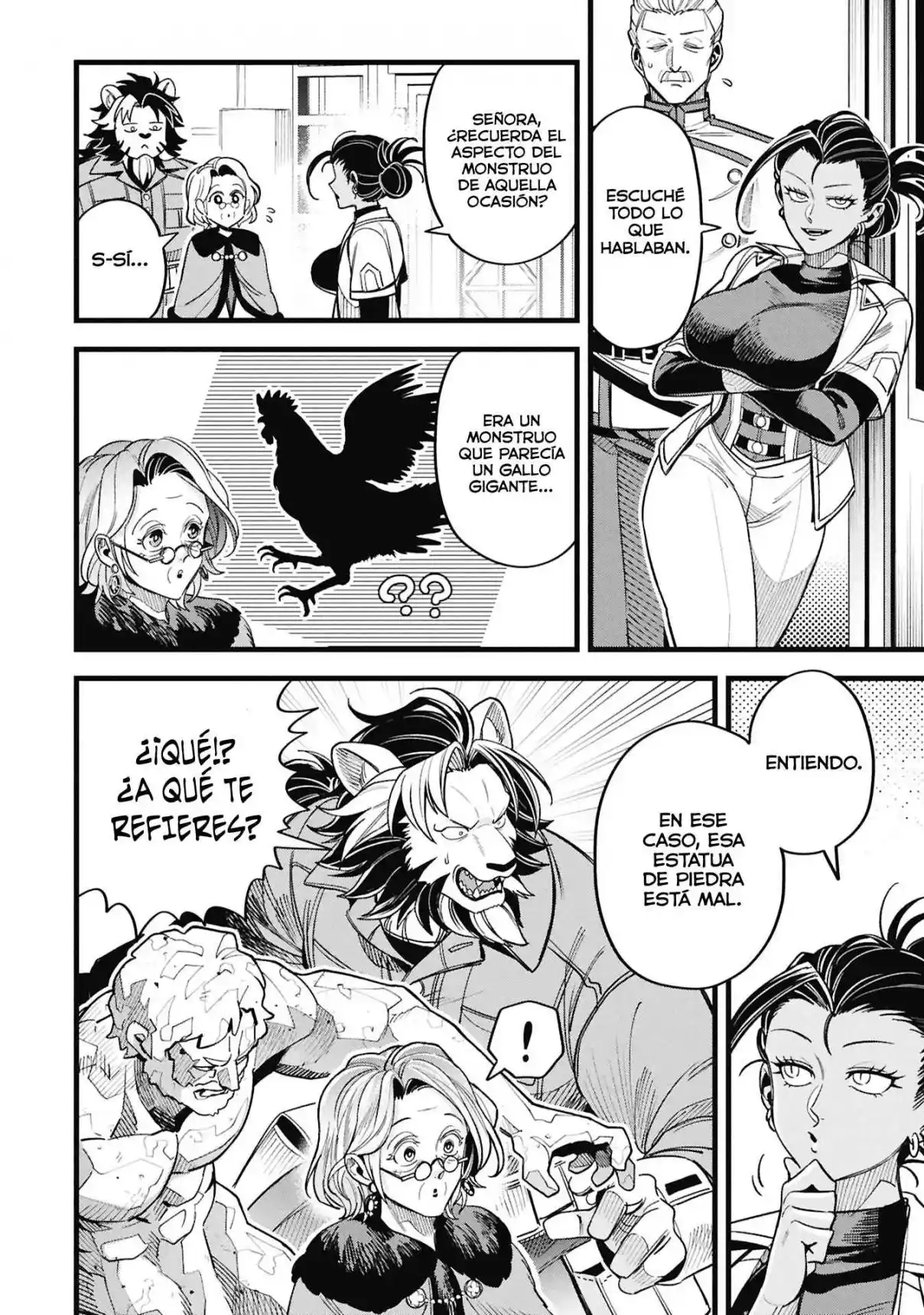 Mahoui Rekusu No Hentai Karute capítulo 24 página 21