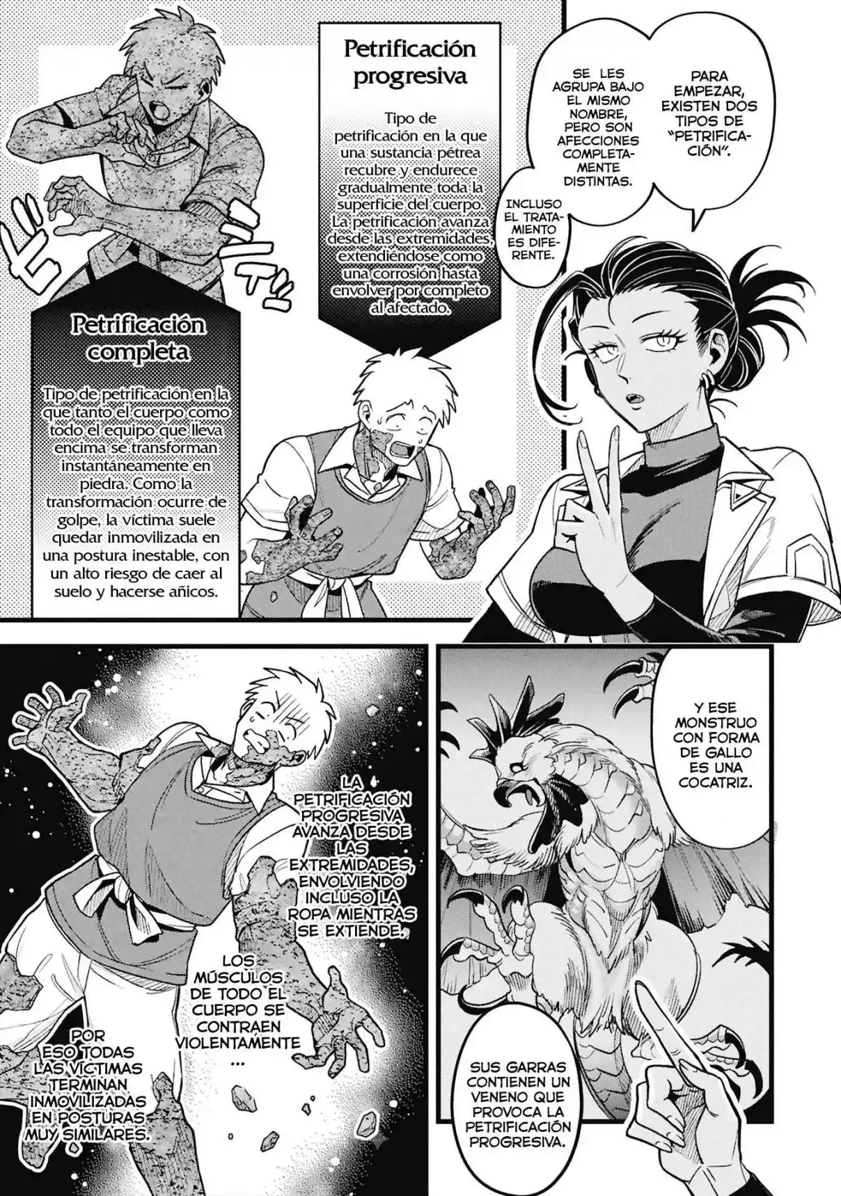 Mahoui Rekusu No Hentai Karute capítulo 24 página 22