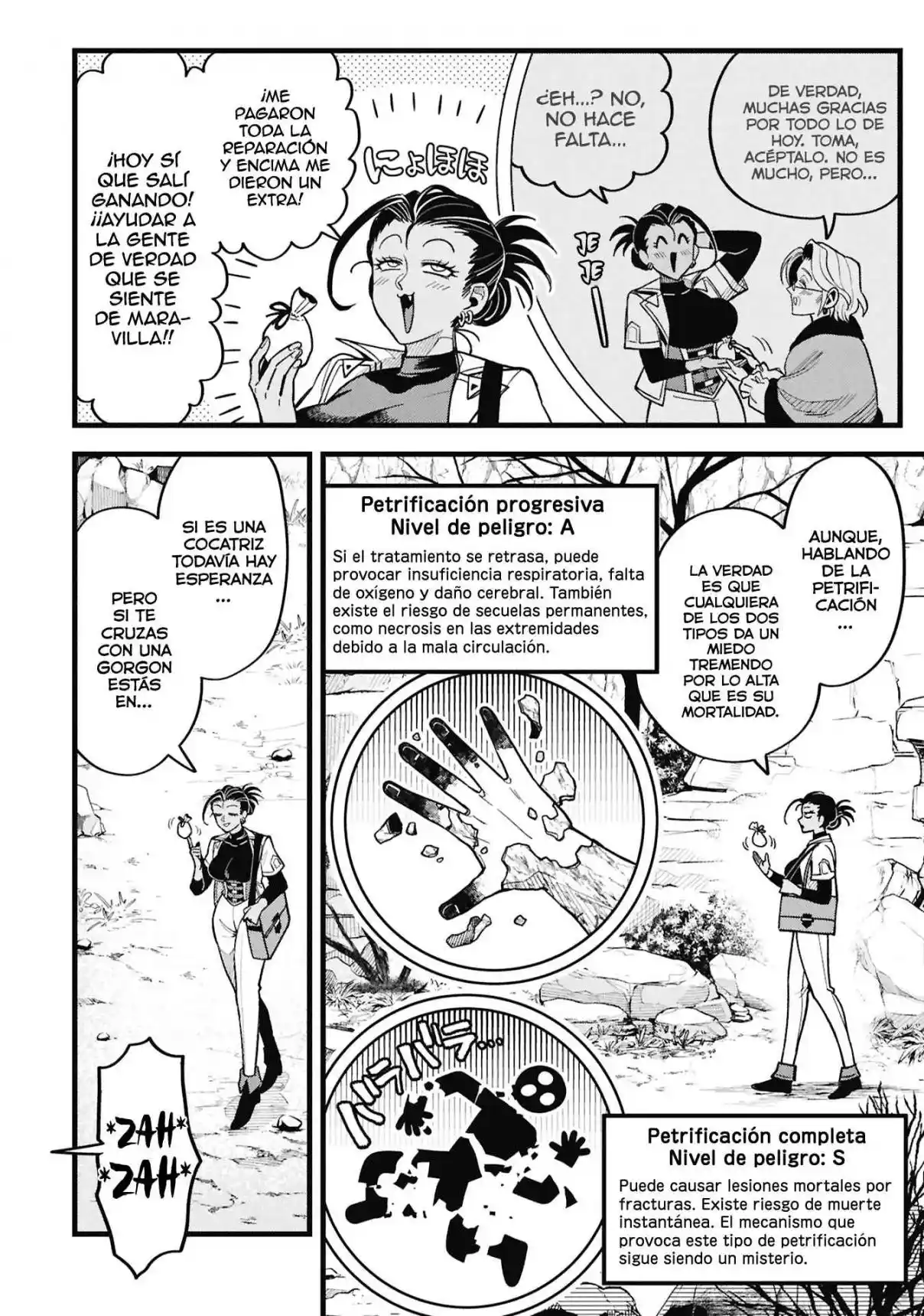 Mahoui Rekusu No Hentai Karute capítulo 24 página 27